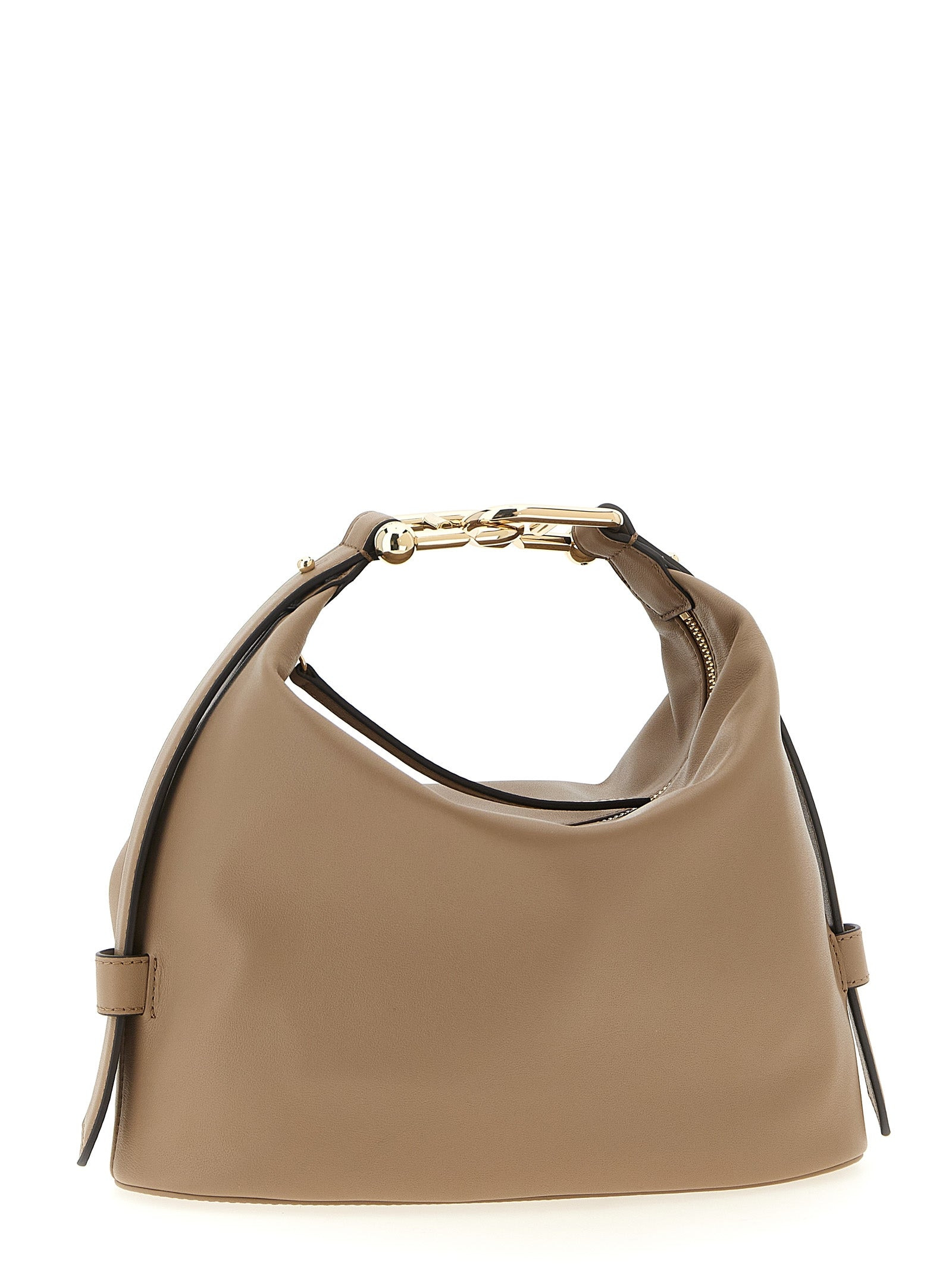 Furla Nuvola Shoulder Bags Beige - 3