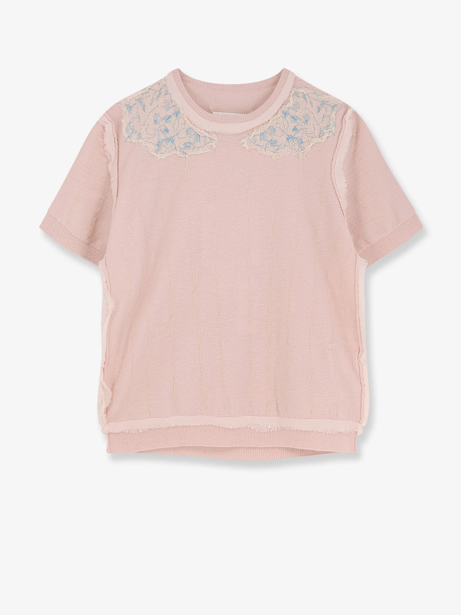 Maison Margiela Women Virgin Wool Sweater - 1