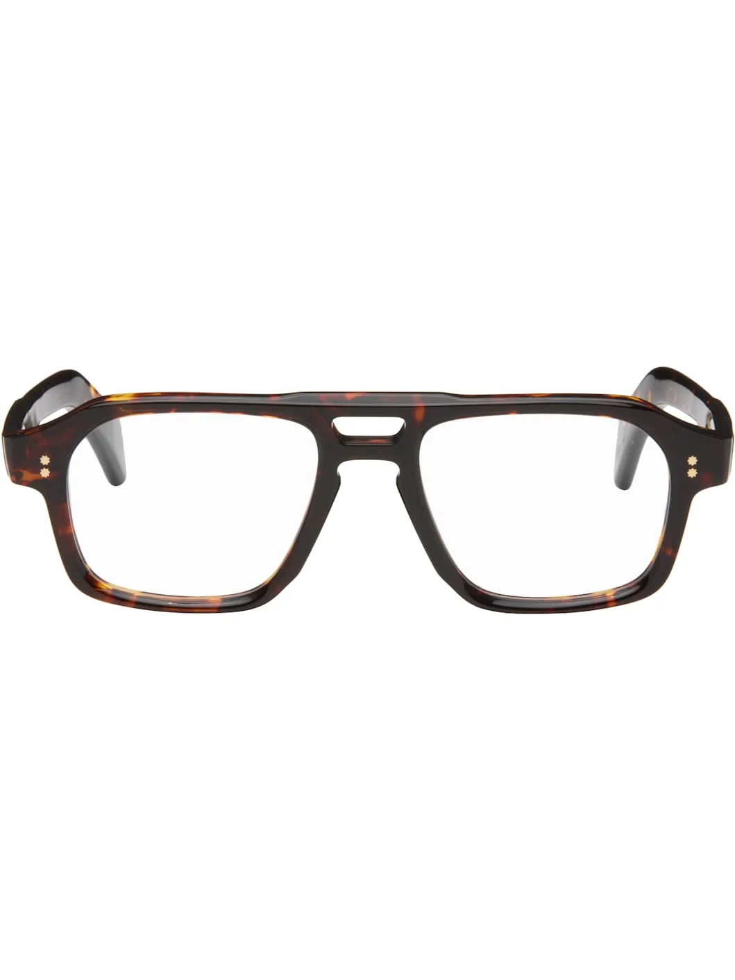 Brown GR15 Aviator Optical Glasses - 1