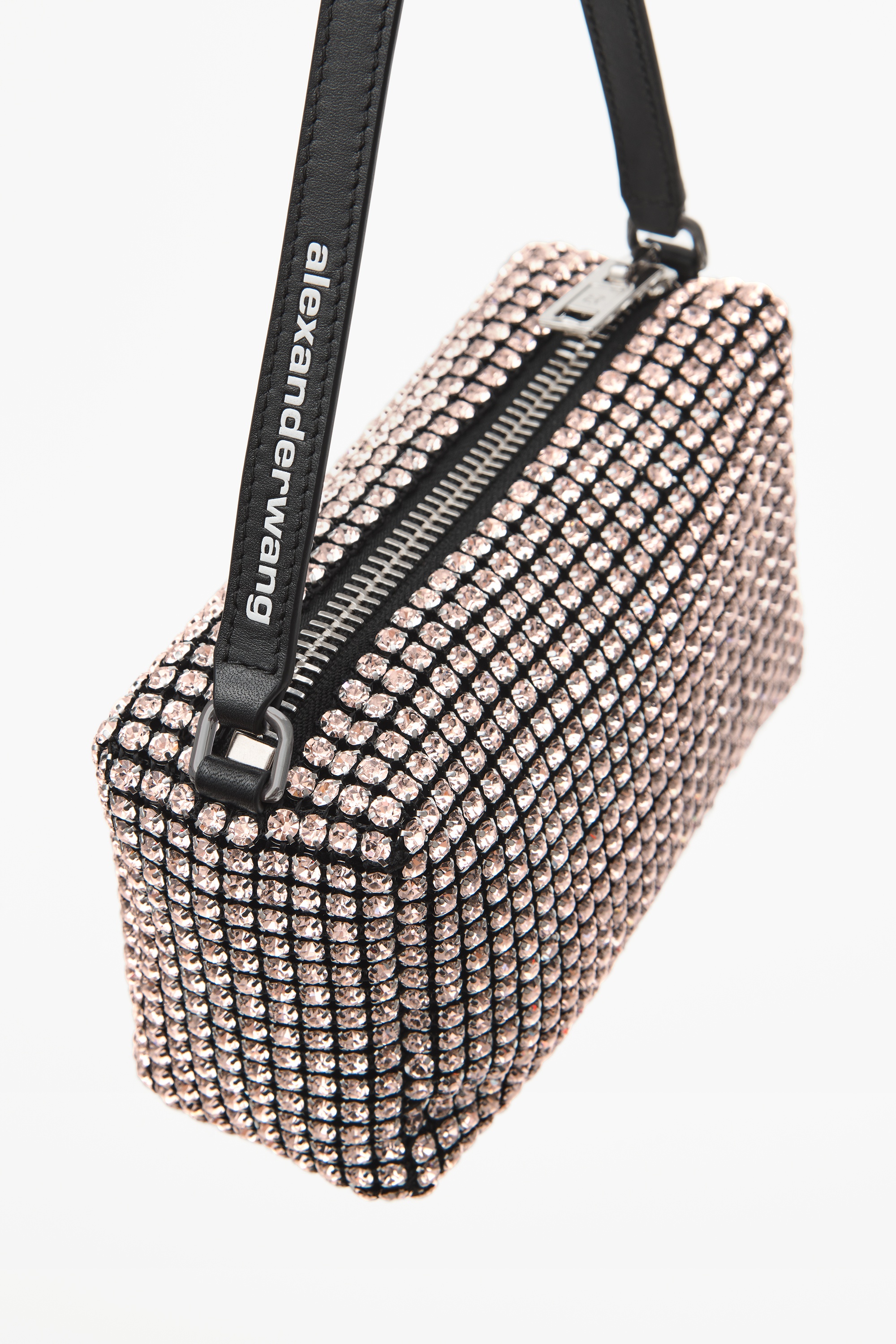 HEIRESS RHINESTONE POUCH - 5