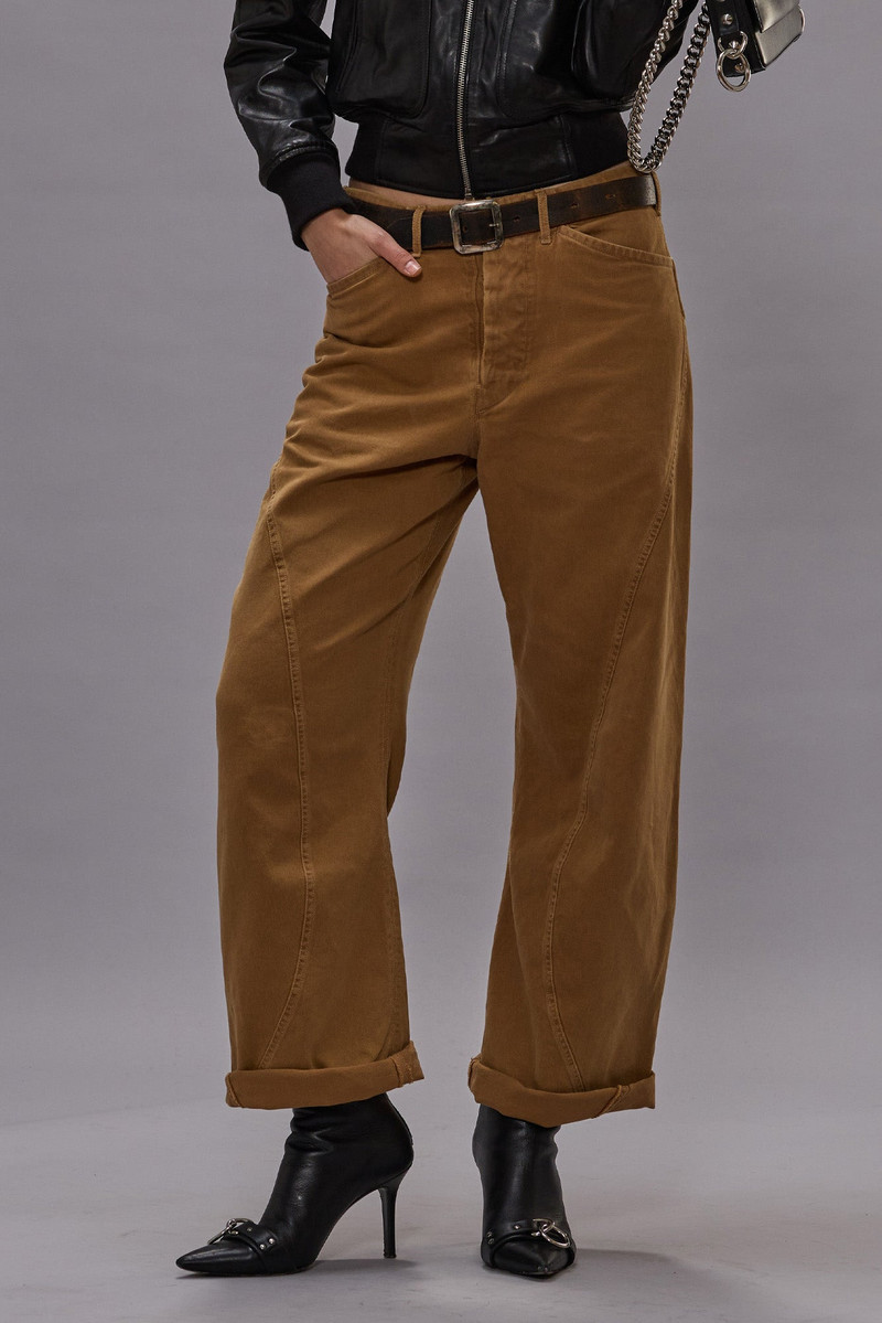 R13 CURVED SEAM ARMY PANT outlook