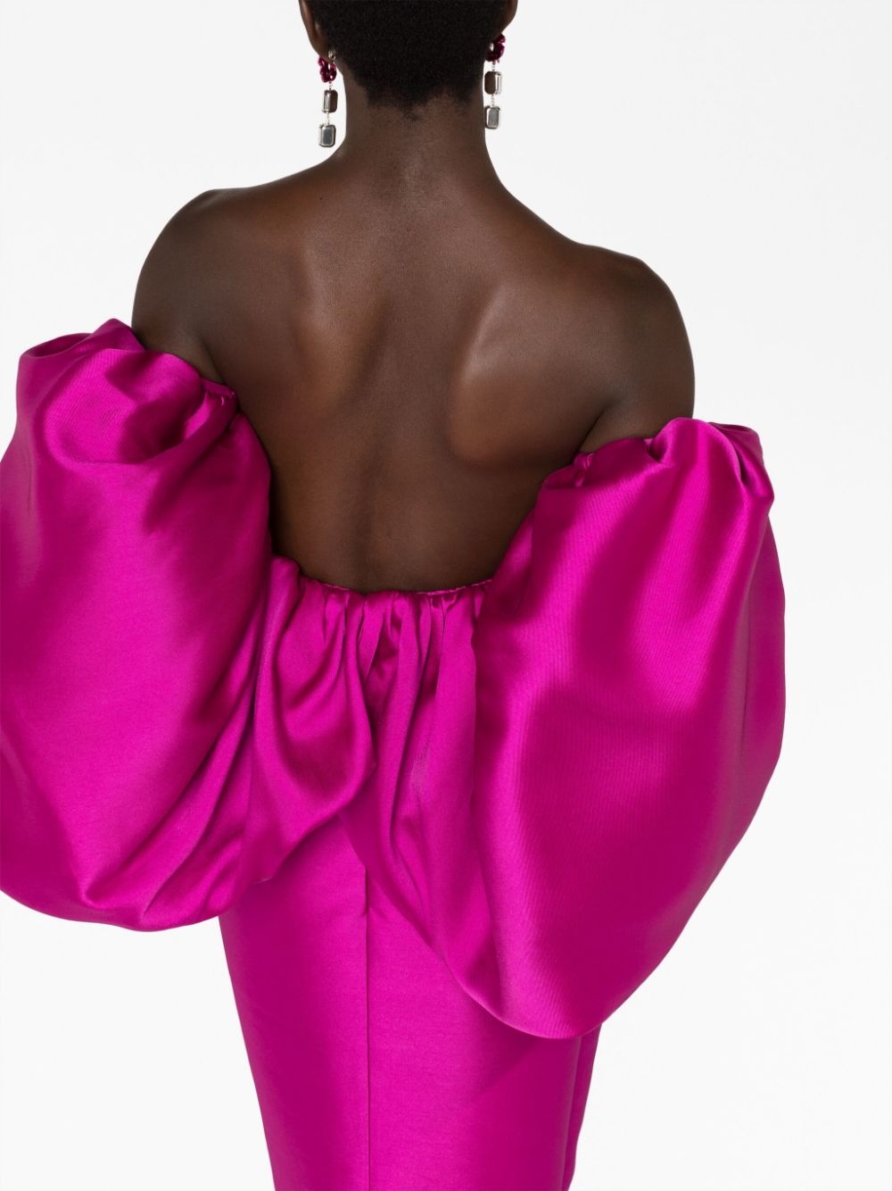 The Arla off-shoulder dress - 3