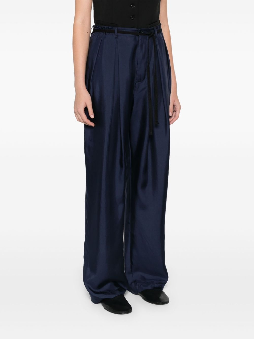 silk trousers - 3