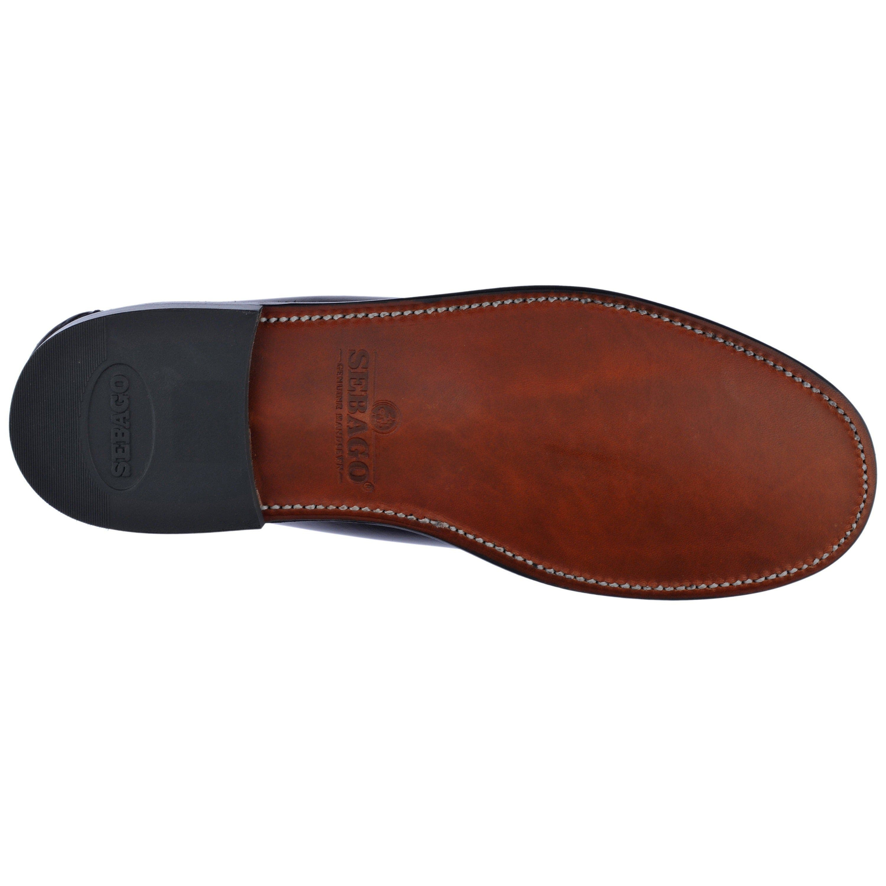 Sebago Classic Dan Penny Loafers in Brown Burgundy at Nordstrom - 4