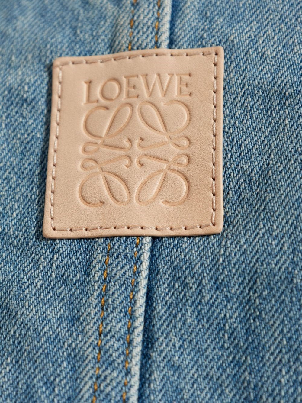 Trapeze denim jacket - 3