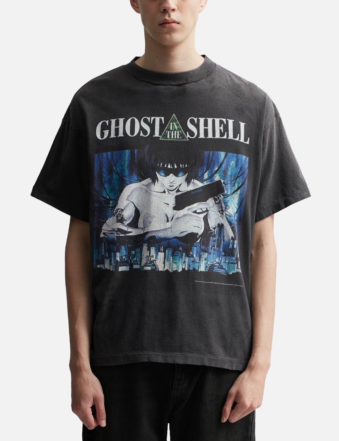 SAINT MICHAEL X GHOST IN THE SHELL T-SHIRT - 3