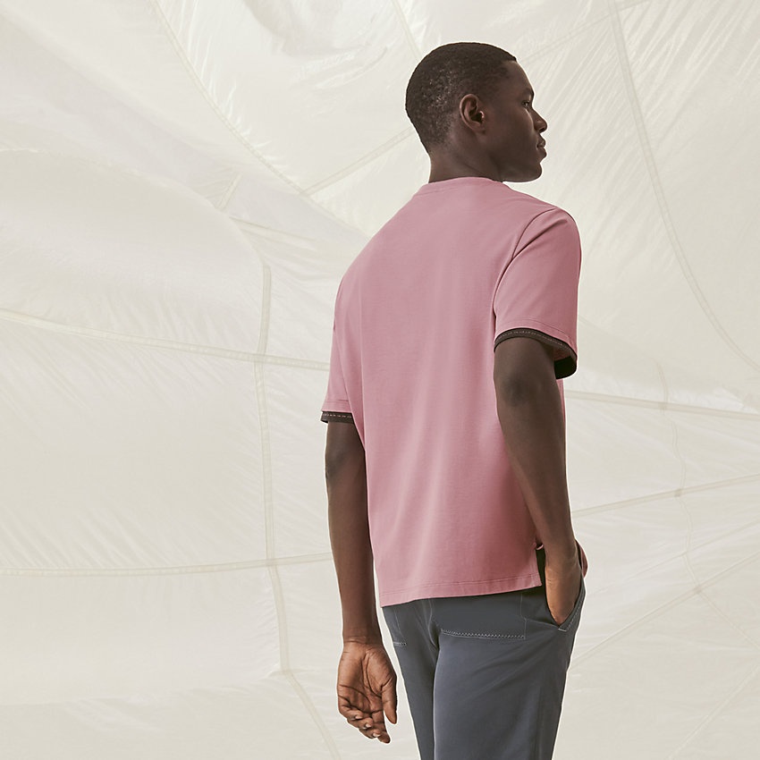 "Sellier" bicolor t-shirt - 2