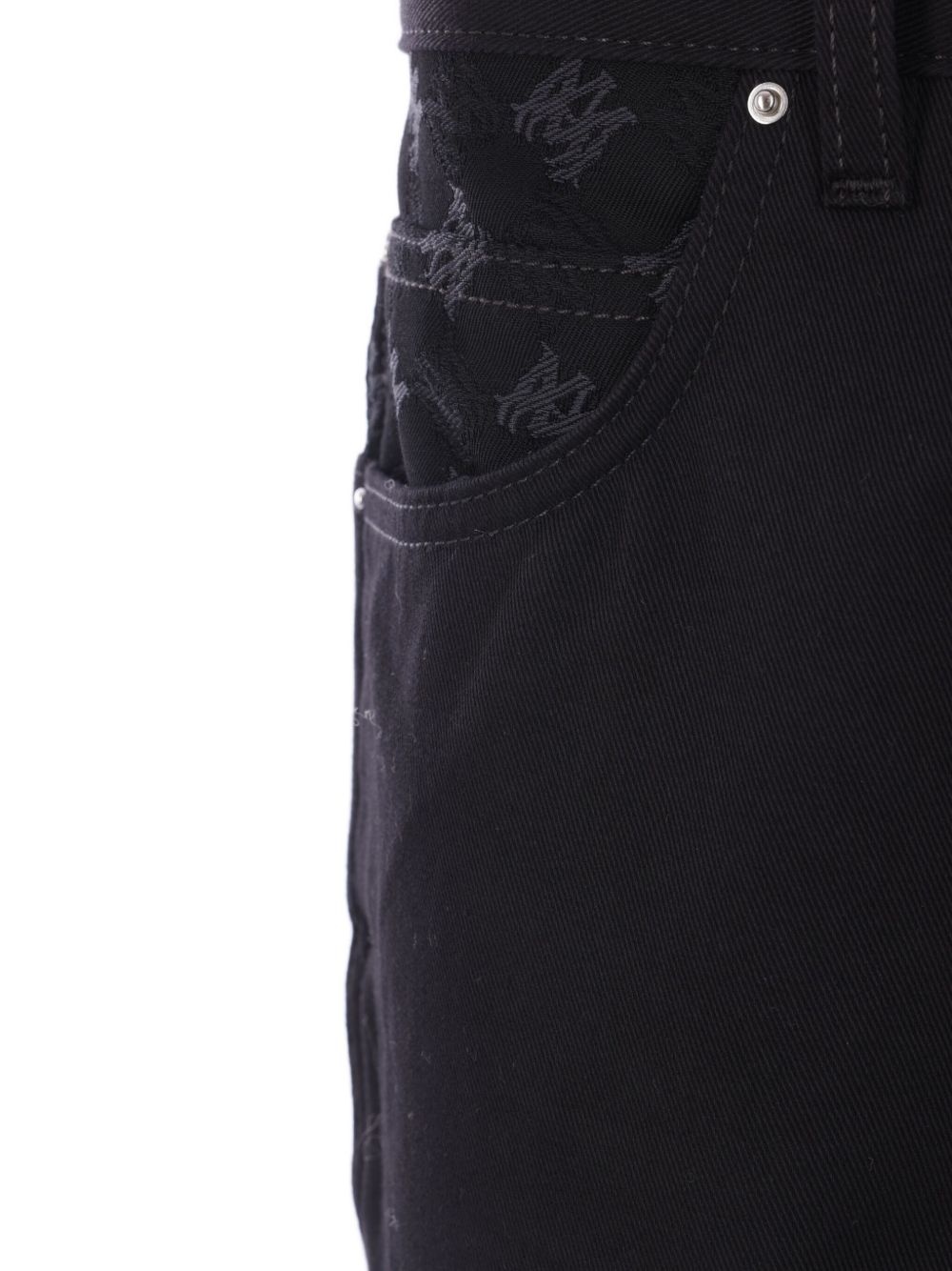 straight-leg jeans - 4