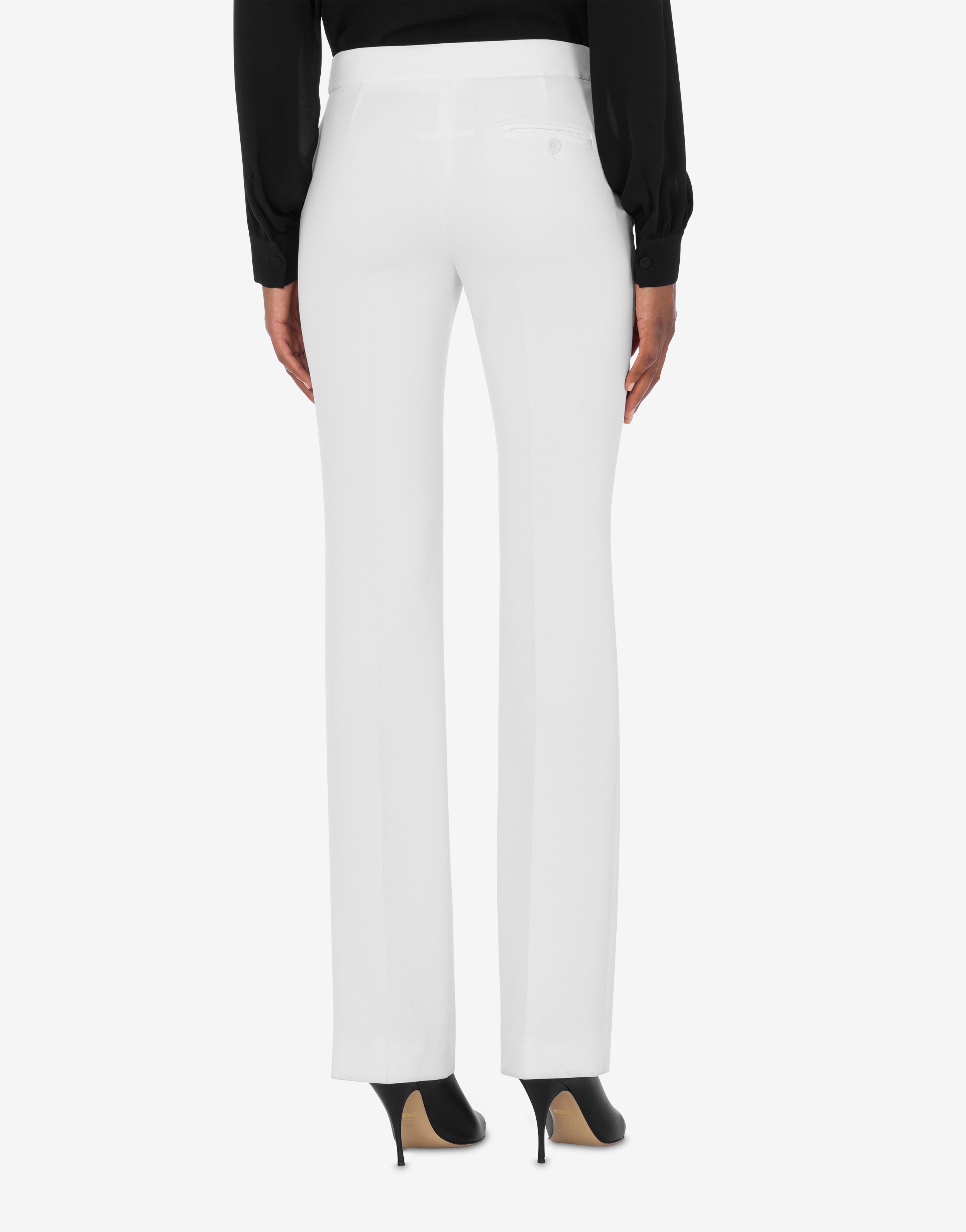 CLASSIC PANT DUCHESSE TROUSERS - 3