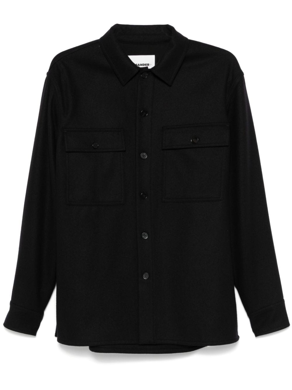 + virgin-wool shirt - 1