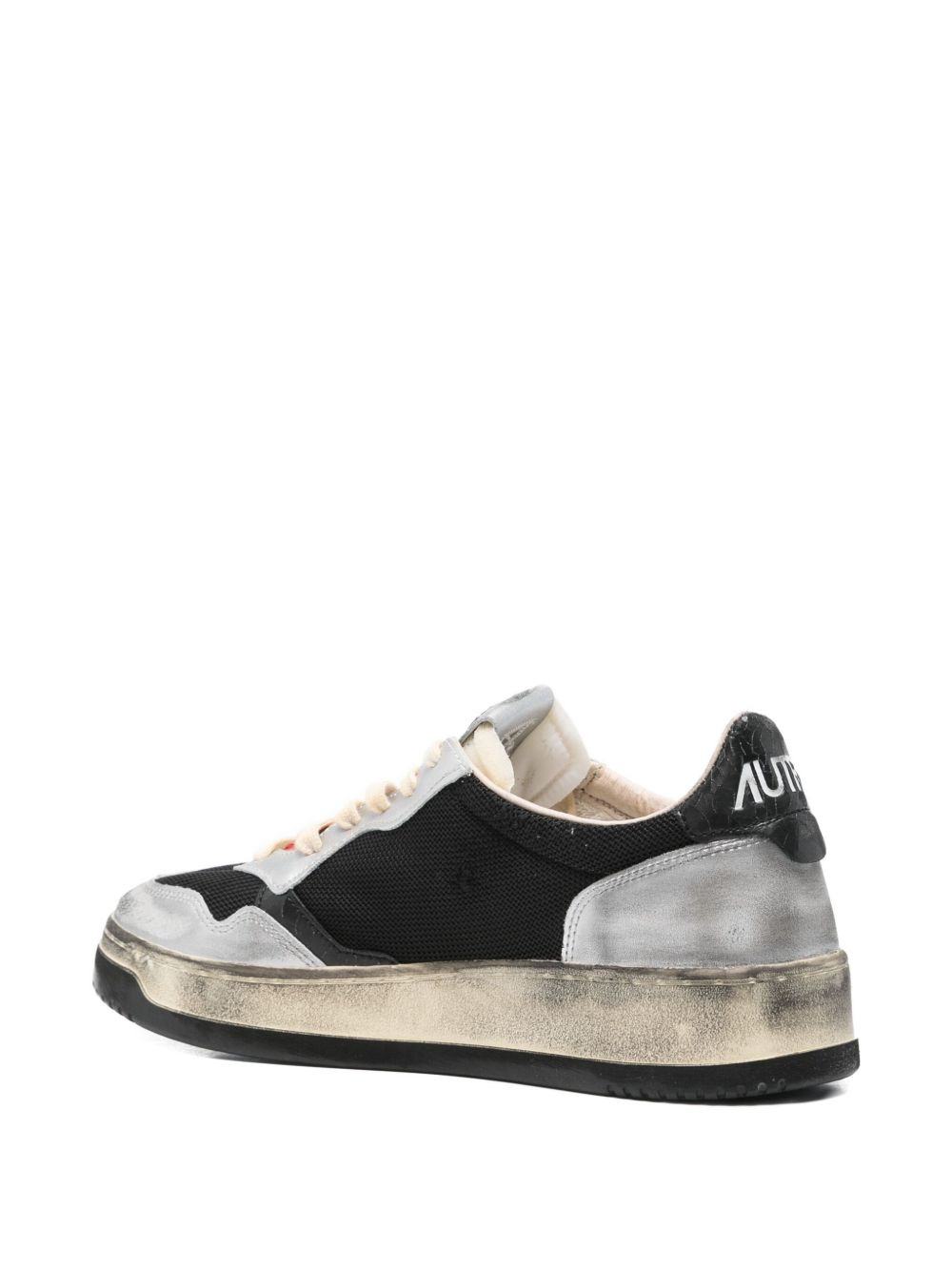 Super Vintage leather sneakers - 3