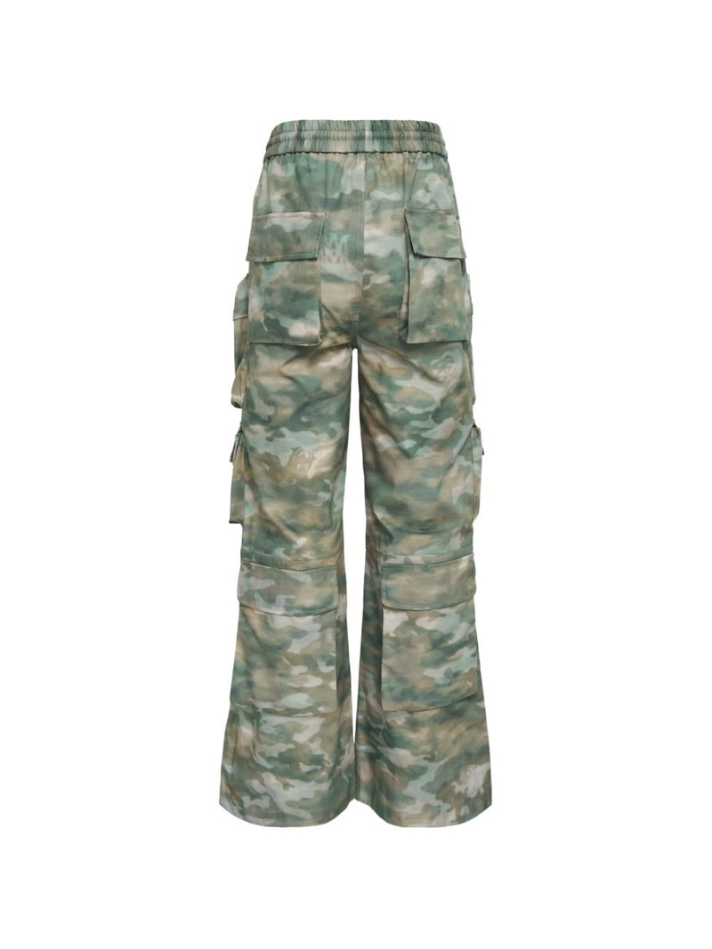 AMIRI multi-pocket cargo pants outlook