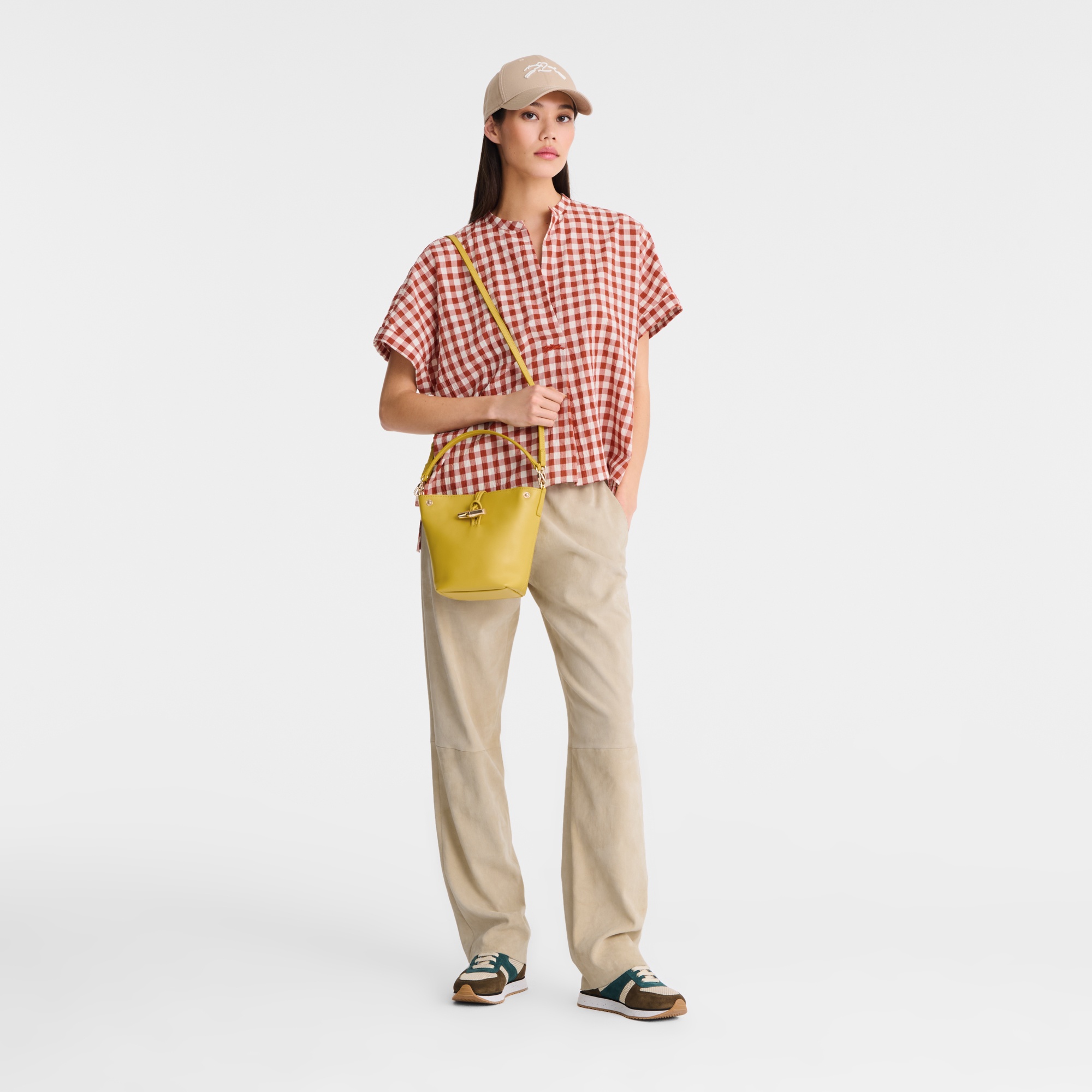 Le Roseau XS Bucket bag Ginger - Leather - 2