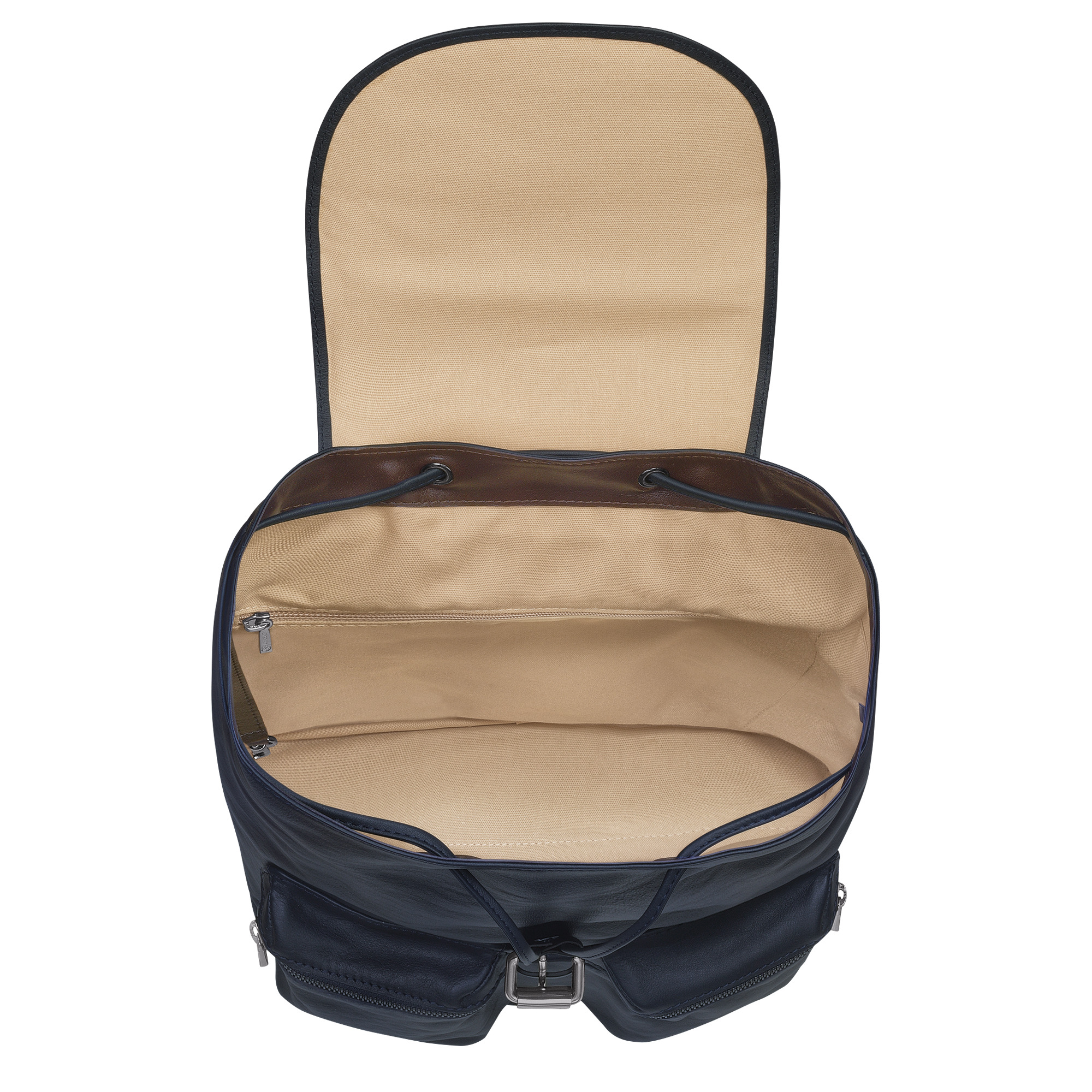 Longchamp 3D M Backpack Midnight Blue - Leather - 5