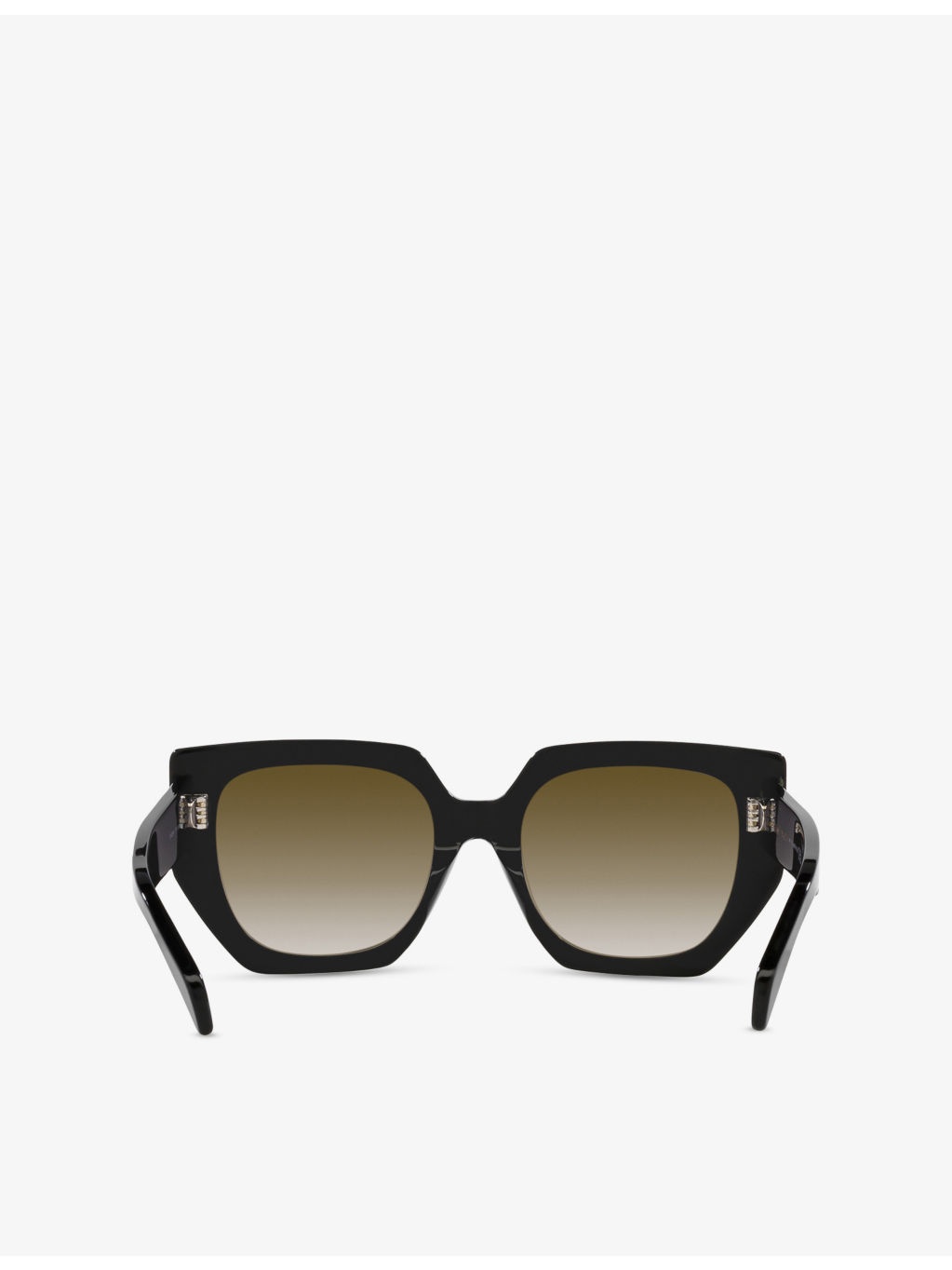 CL40239F Butterfly-Frame Acetate Sunglasses - 3