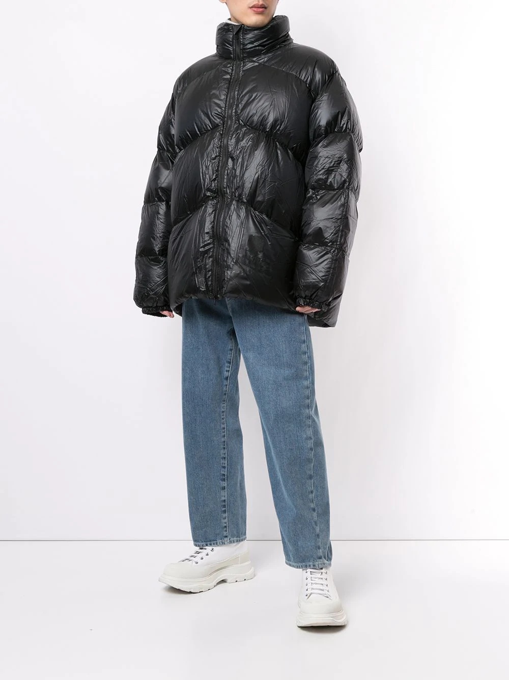 oversized puffer jacket - 7