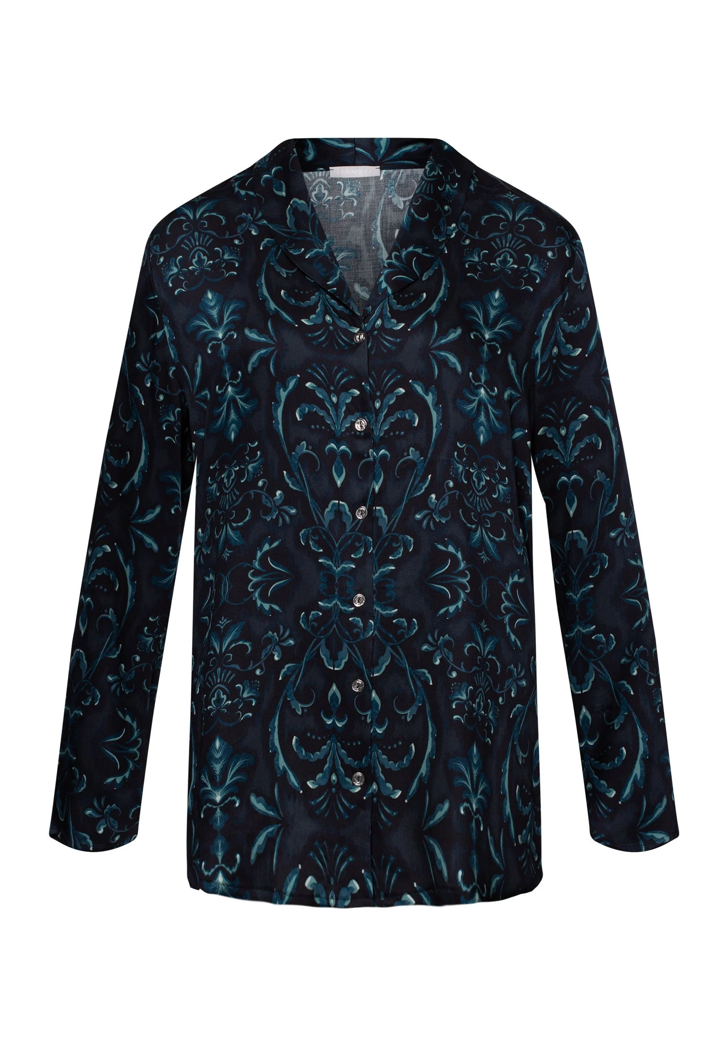 Marlene Collared Button Front Shirt - 1