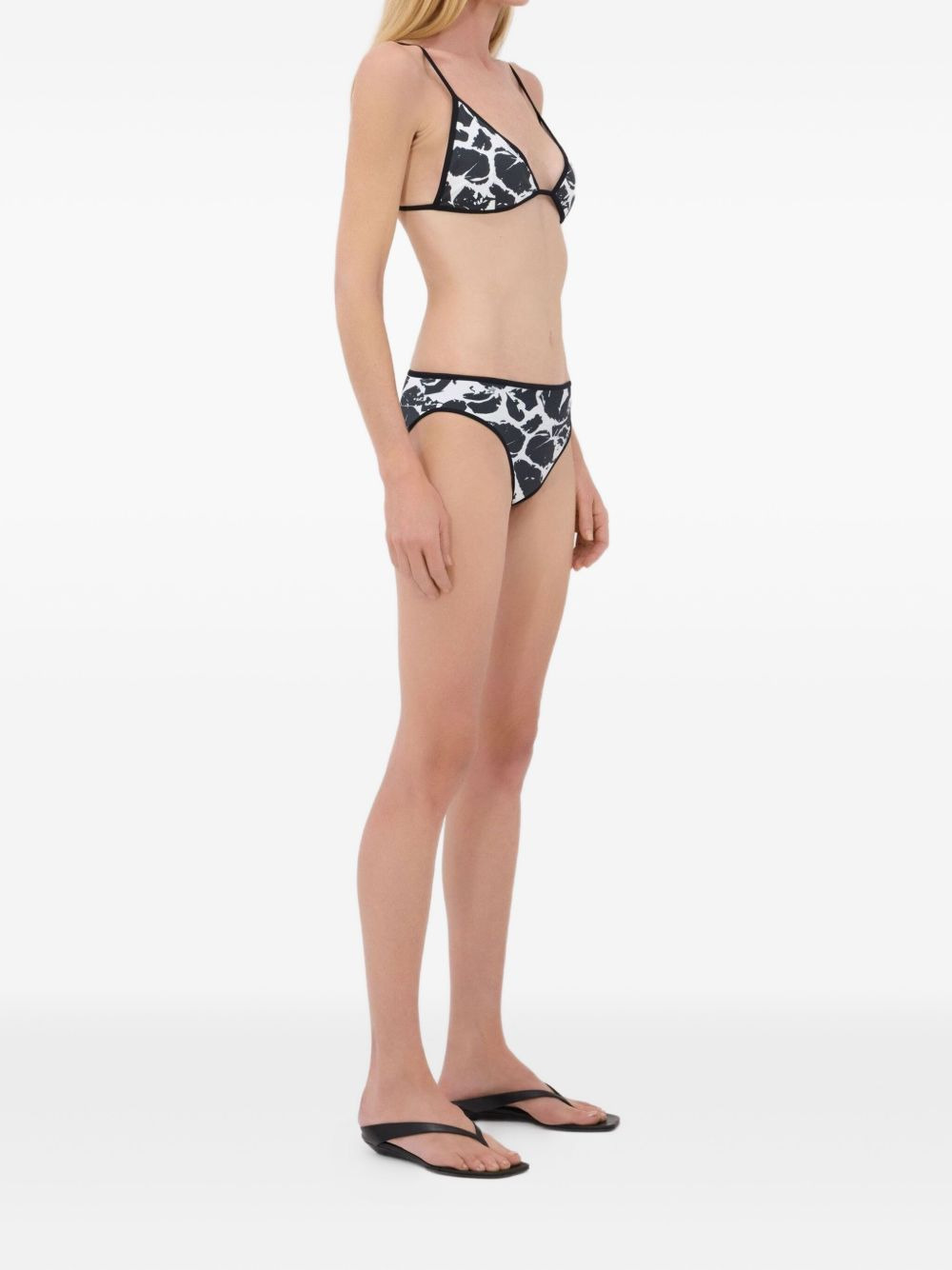 Taula printed bikini top - 3