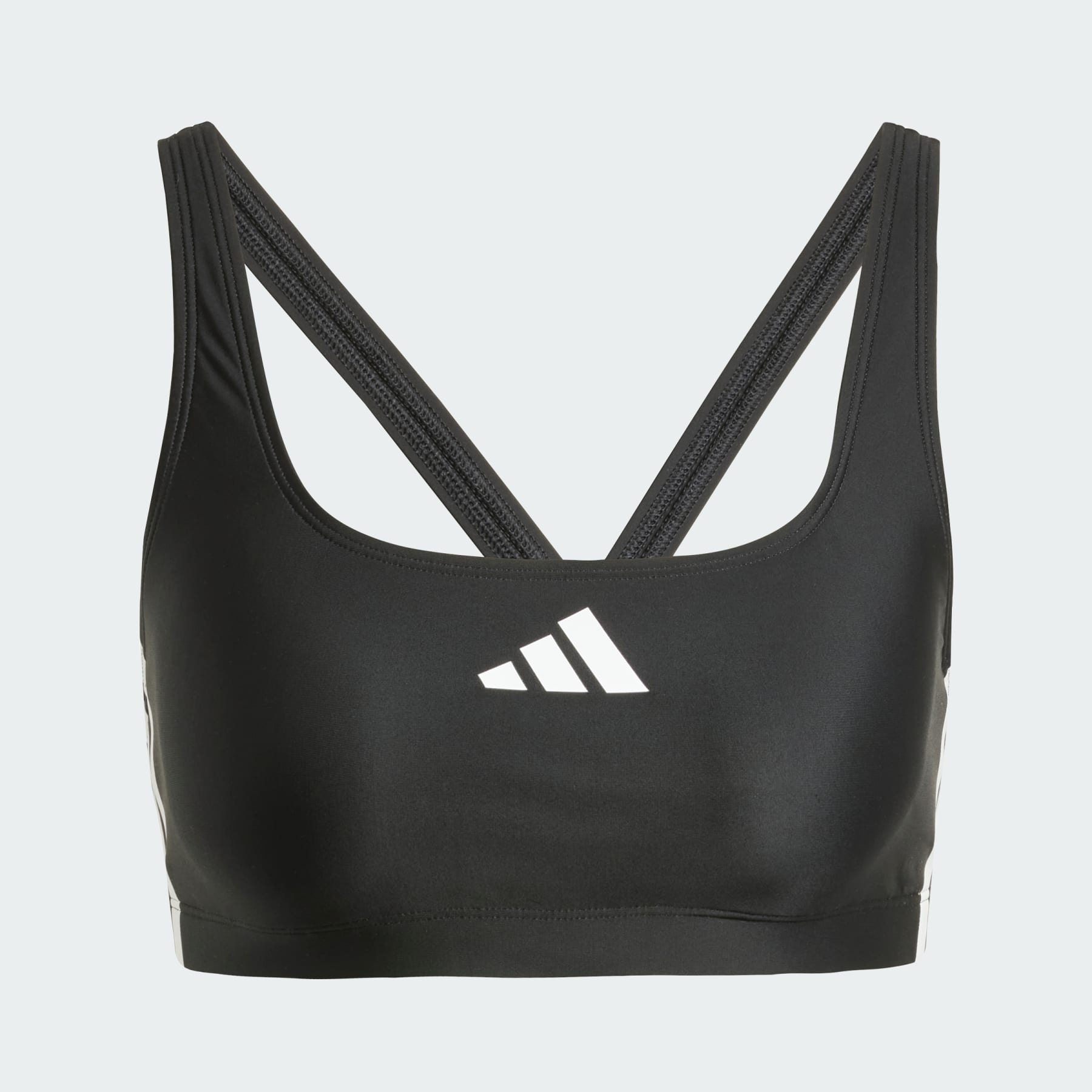 3-Stripes V-Back Bikini - 5
