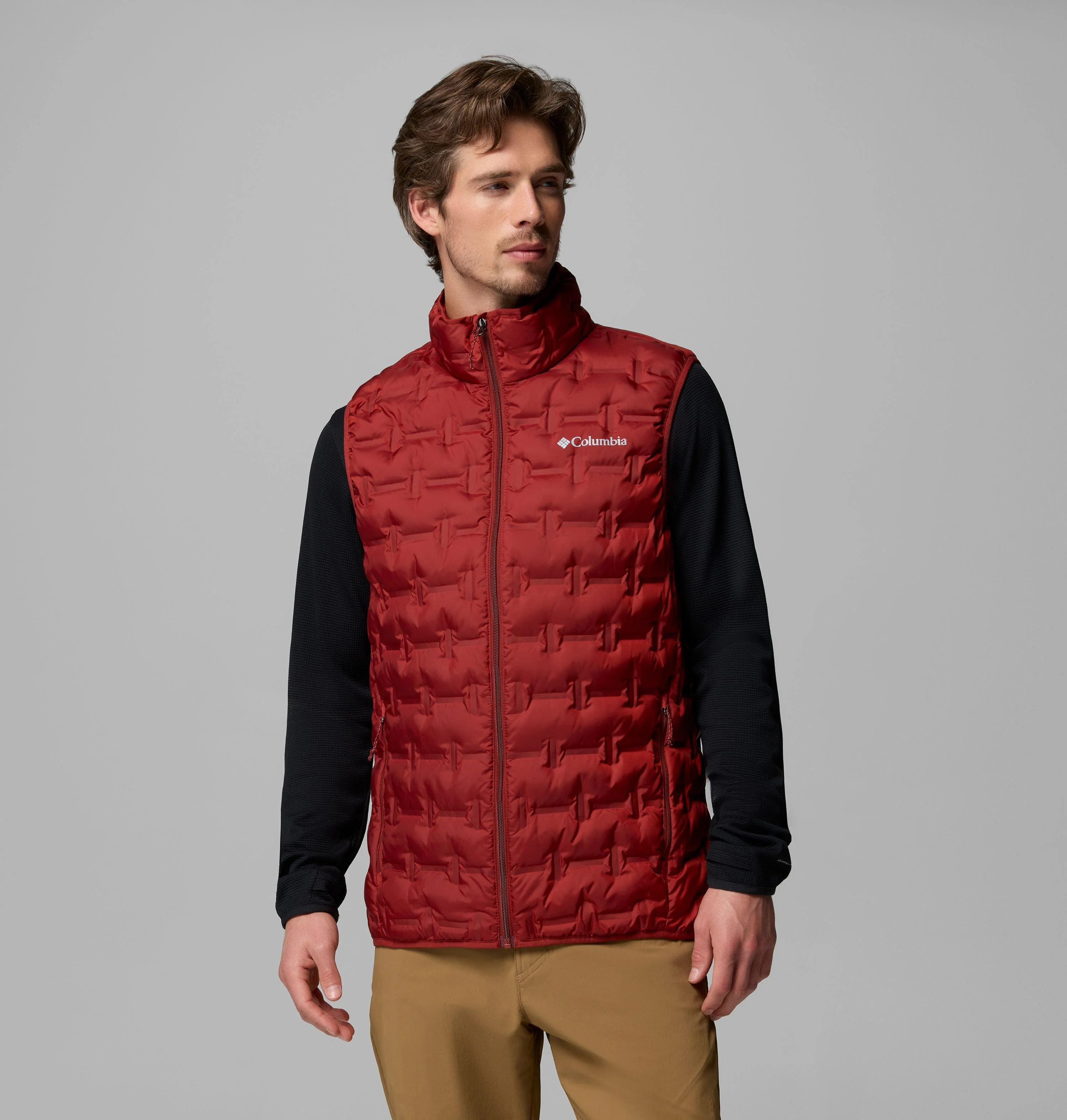 Men's Delta Ridge II Down Vest - 1