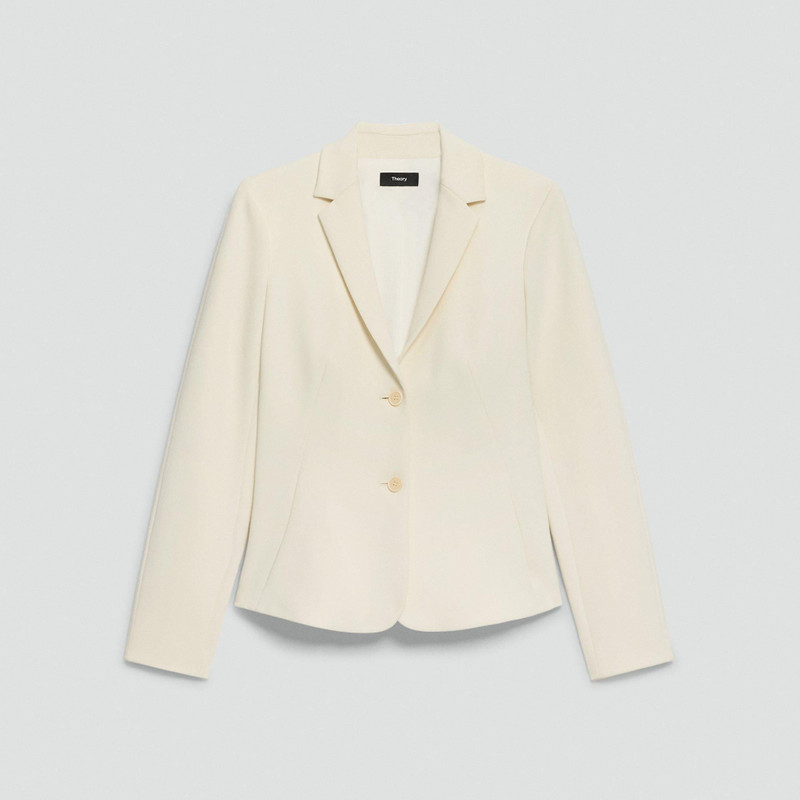 Fitted Blazer in Admiral Crepe 1