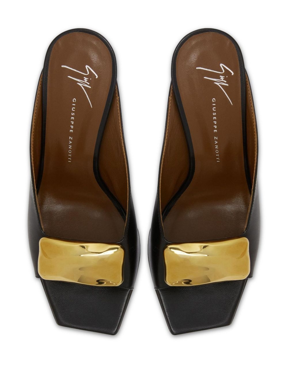 90mm Mya Stone sandals - 4