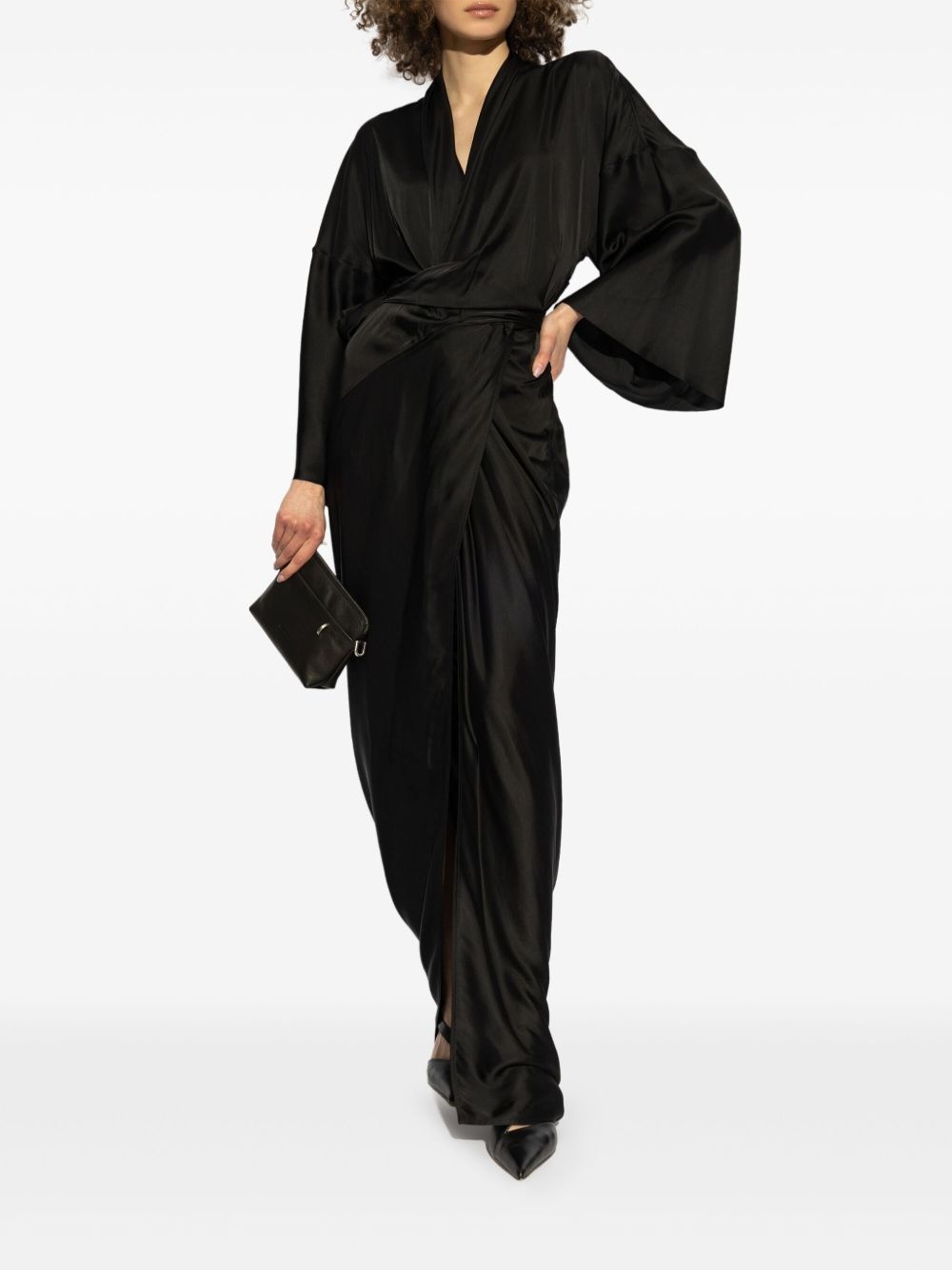 wrap gown - 2