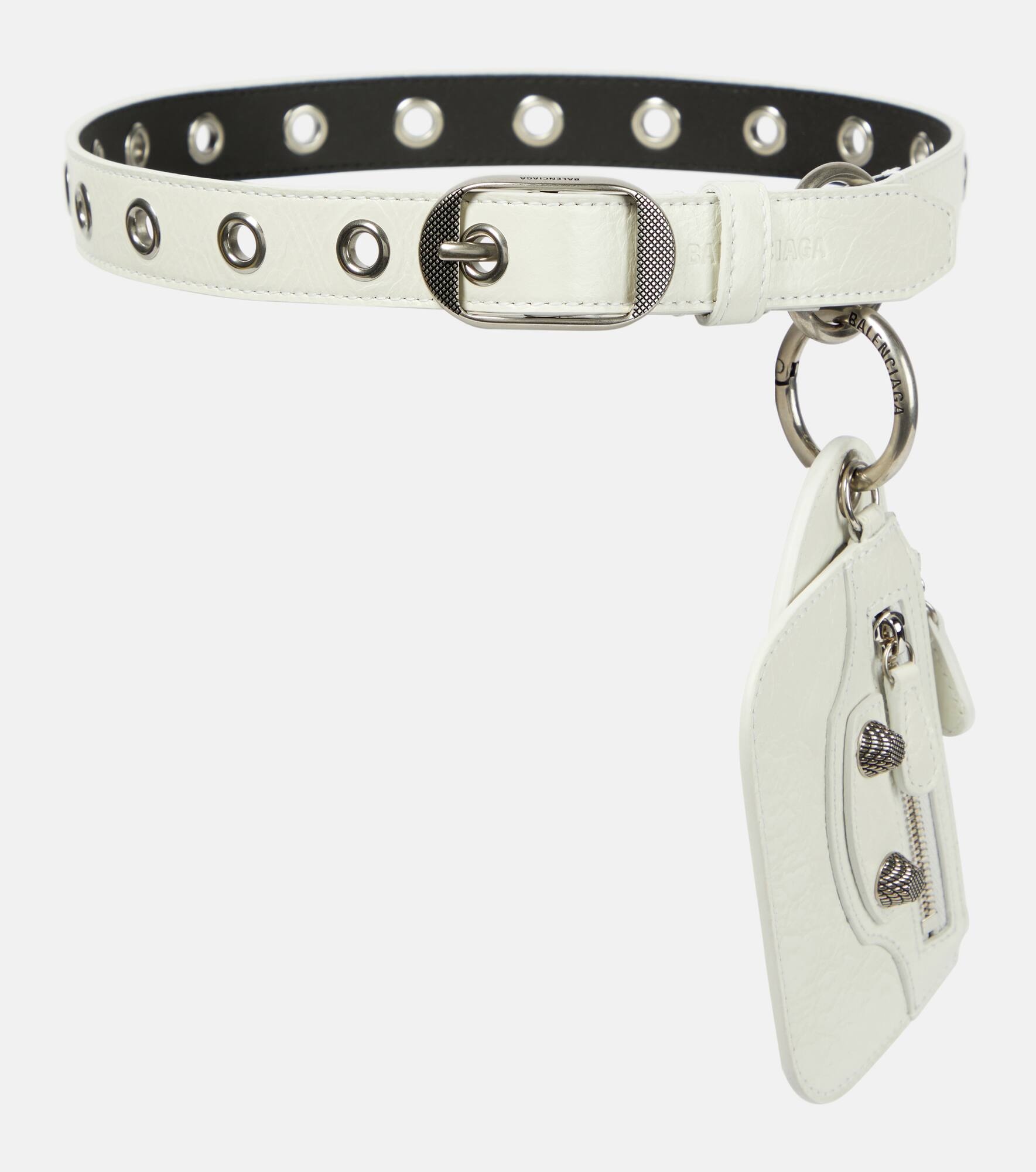 Le Cagole Charms leather belt - 1