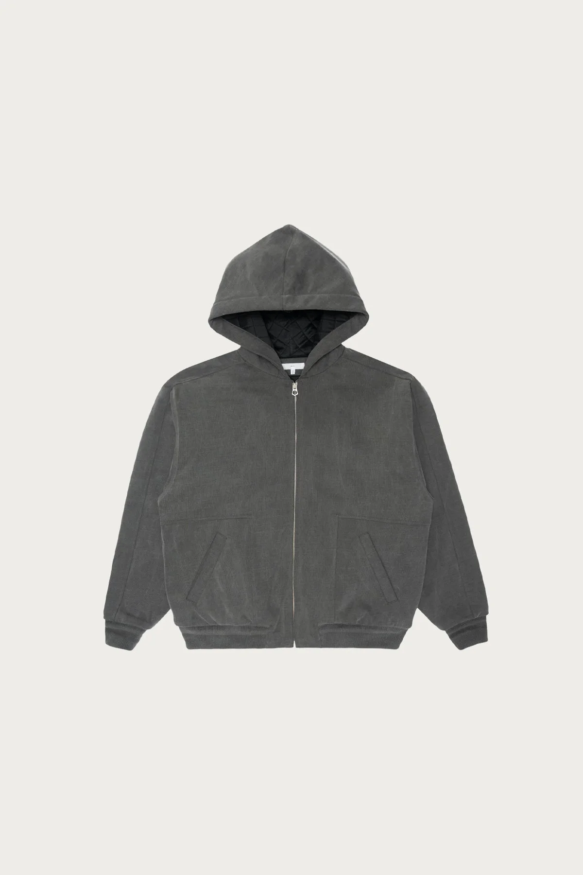 Hooded Barrington Jacket - Grindle - 1