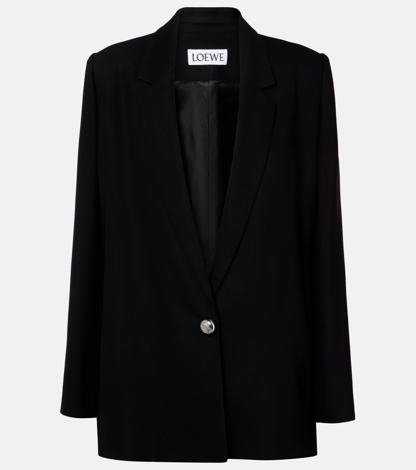 Single-breasted blazer - 1