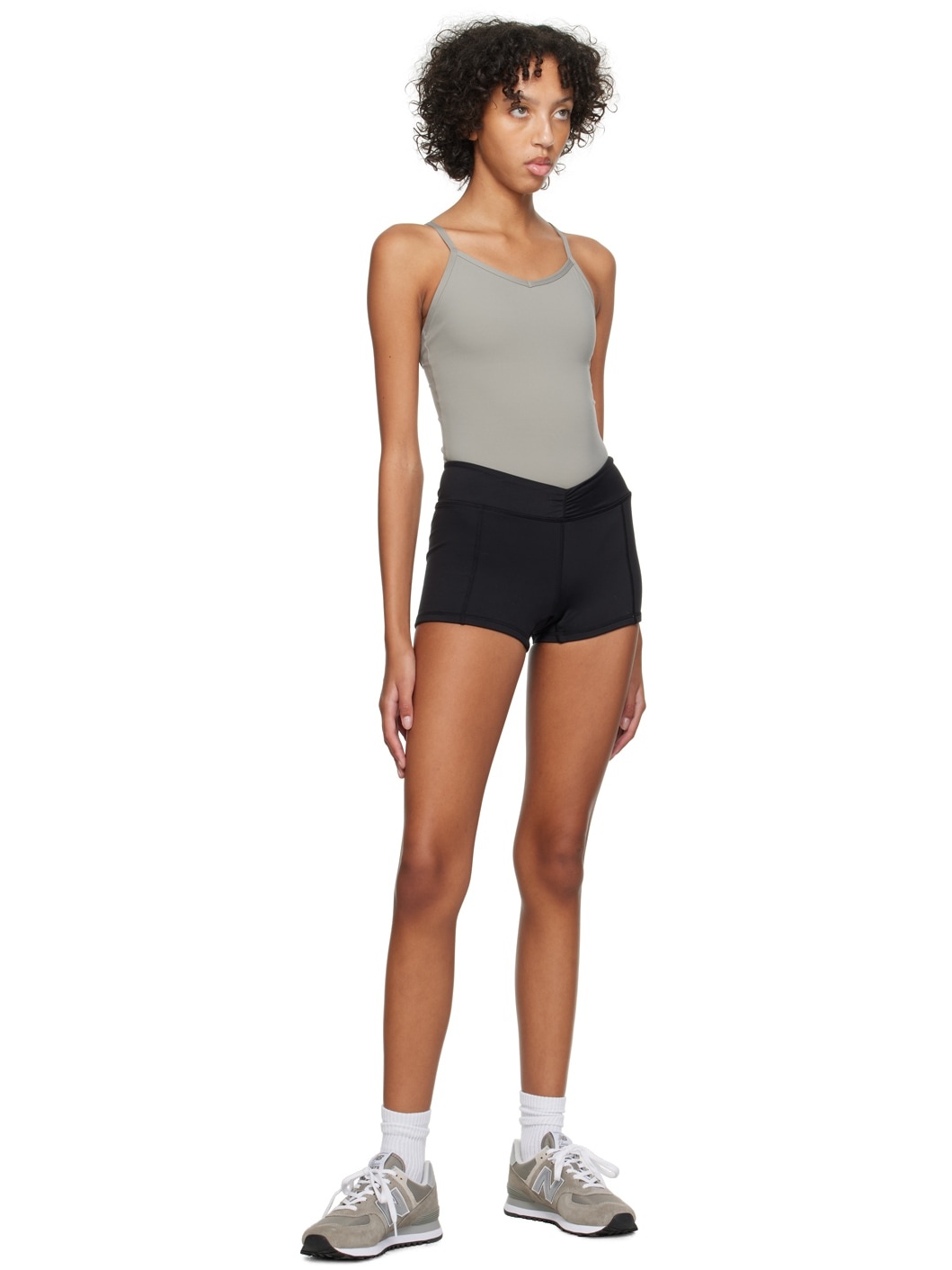 Gray Alissa Bodysuit - 5