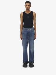 Straight Leg Jeans - 2