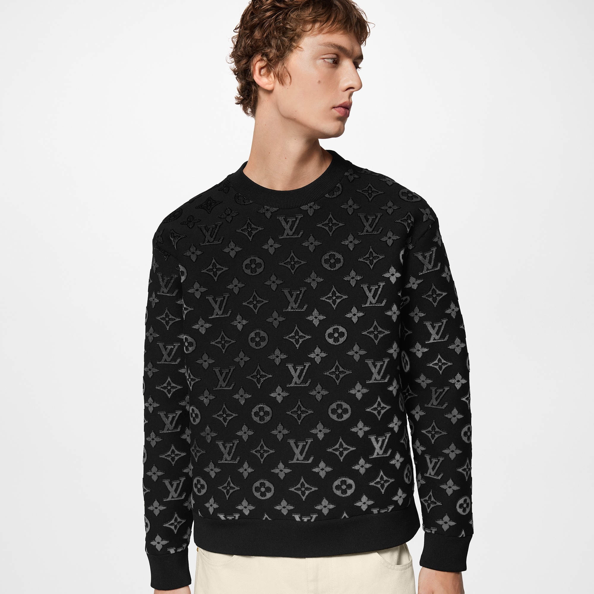Gradient Monogram Fil Coupe Sweatshirt - 4