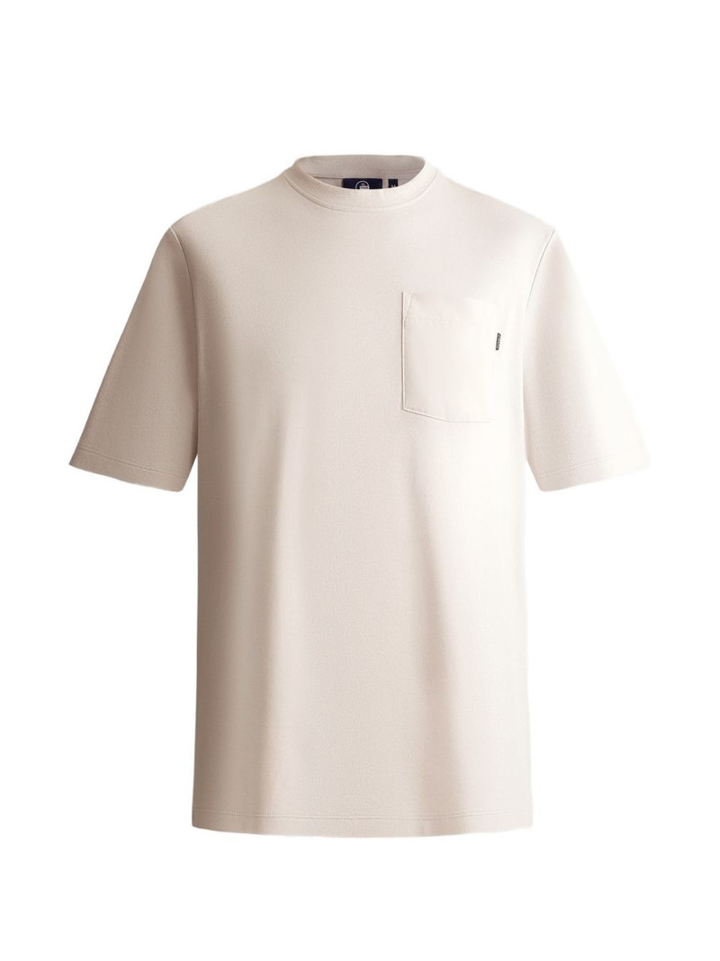 Tylerr pocket-detail short-sleeved cotton T-shirt 1