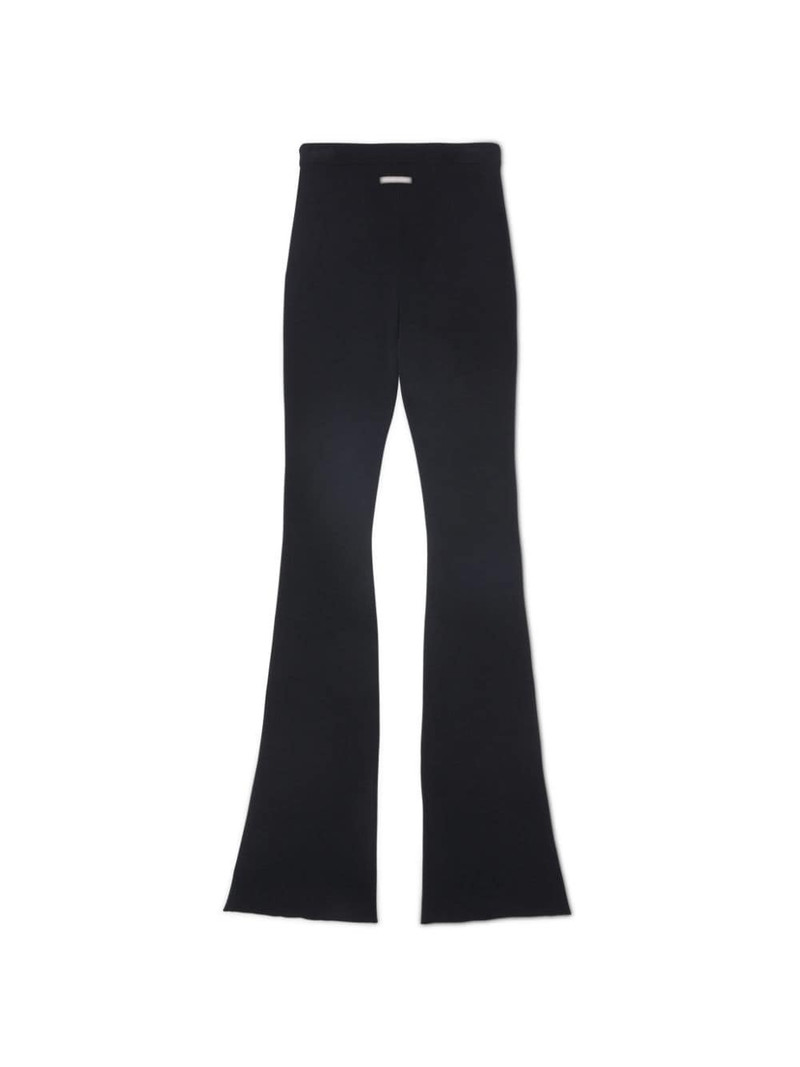 Knit Flare Pants 6