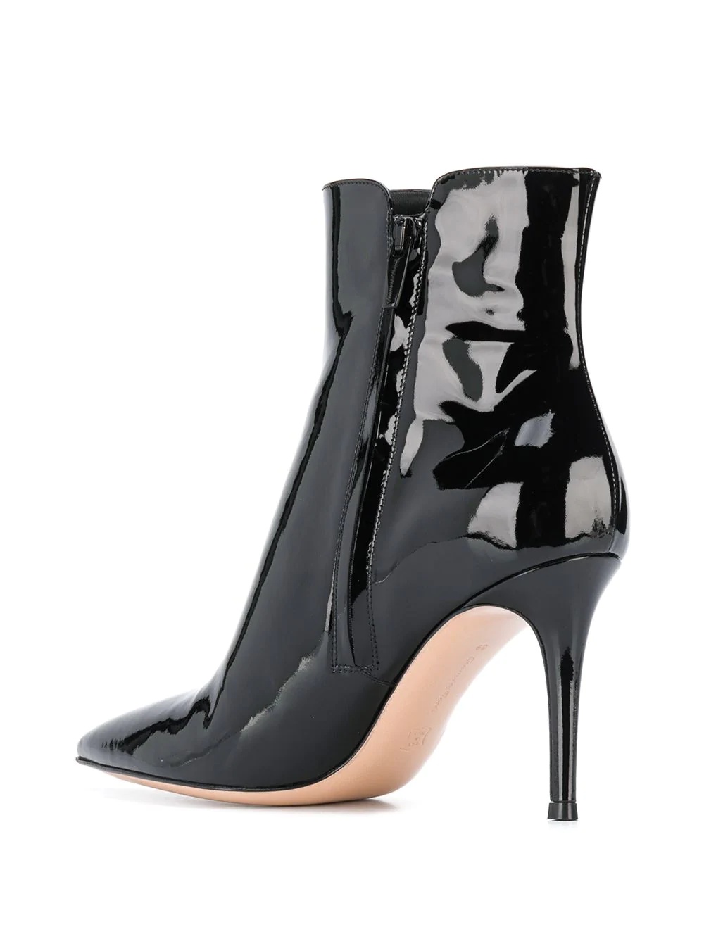 pointed toe booties - 3