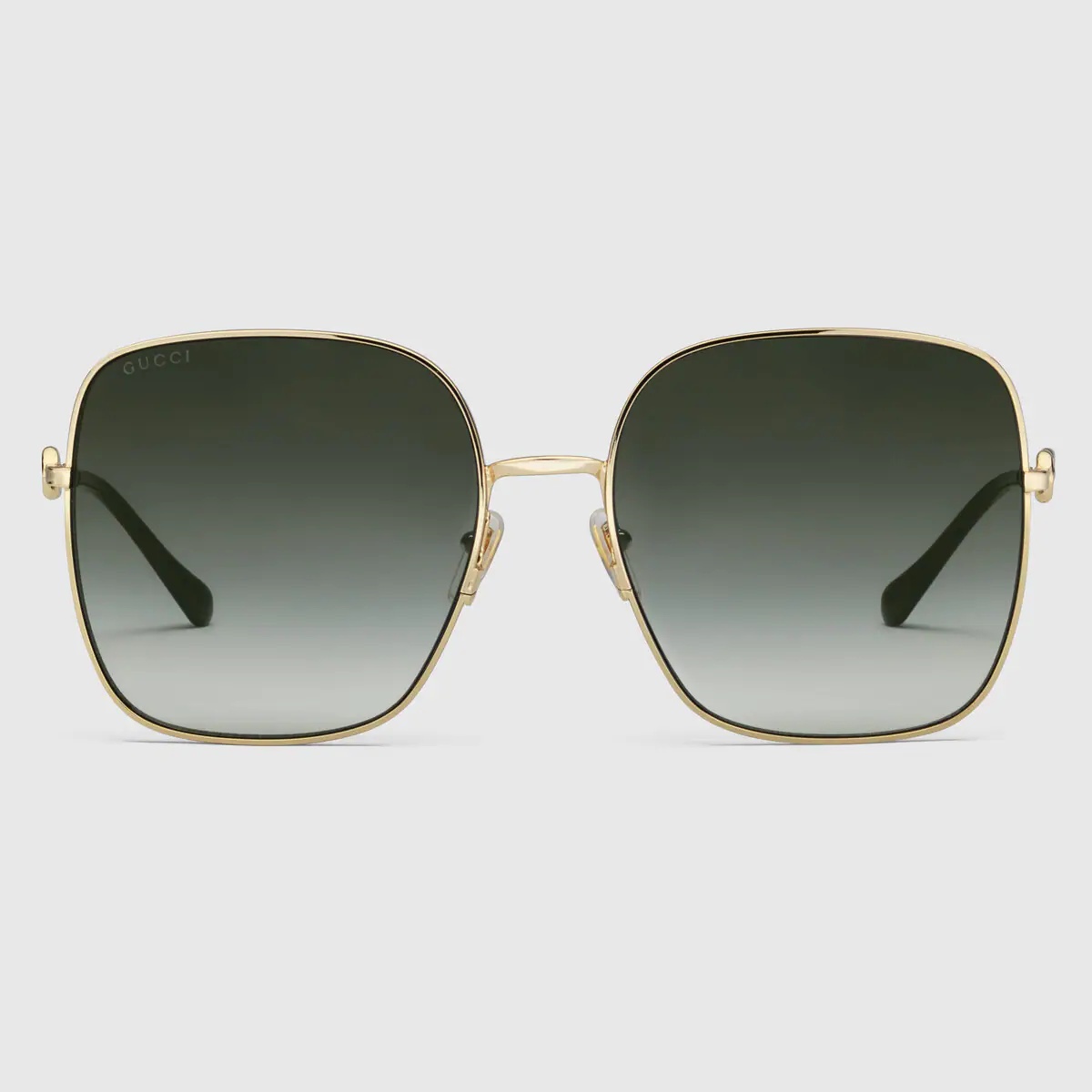 Square-frame sunglasses - 1