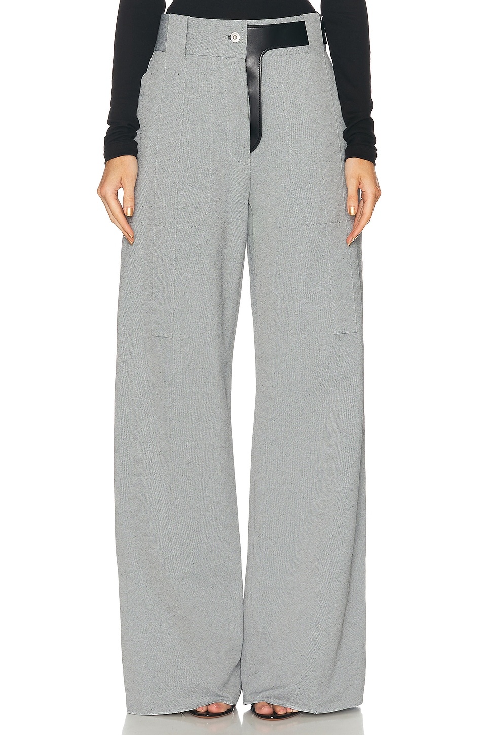 Wide Leg Trouser - 1