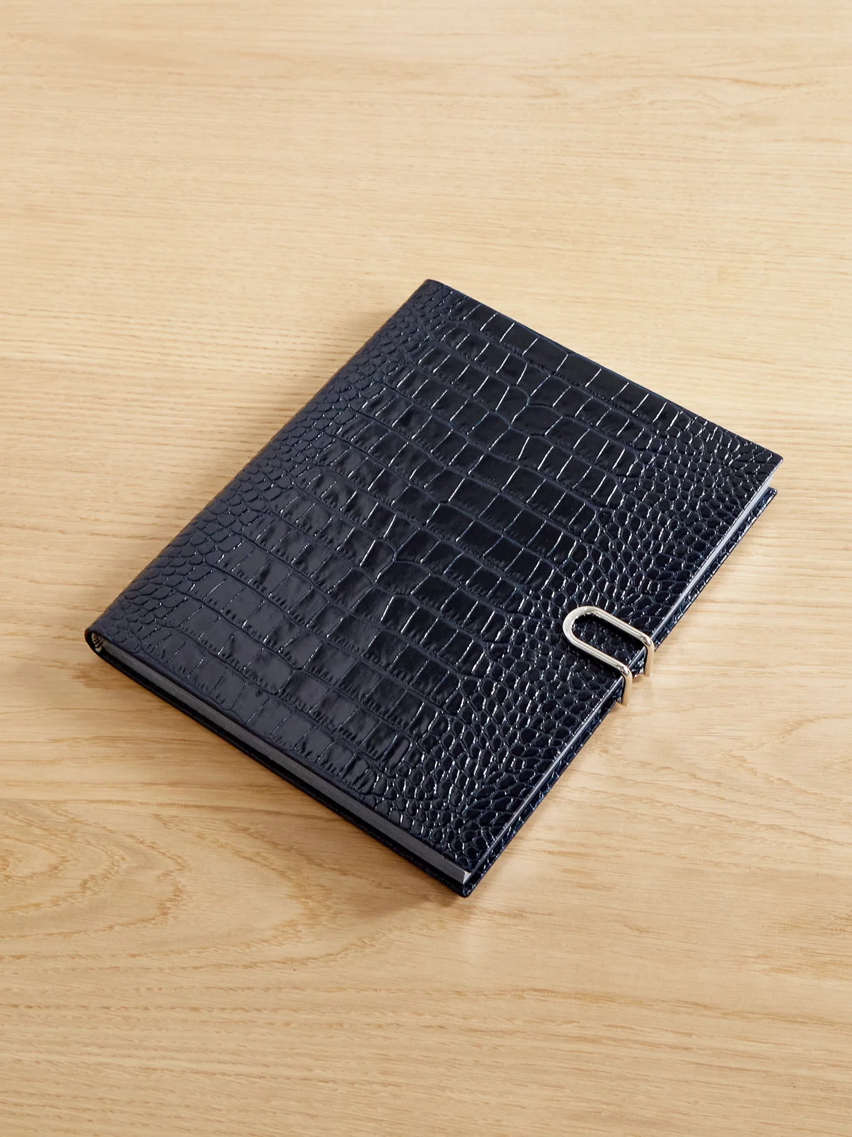 Portobello Mara Croc-effect Leather Diary - 1