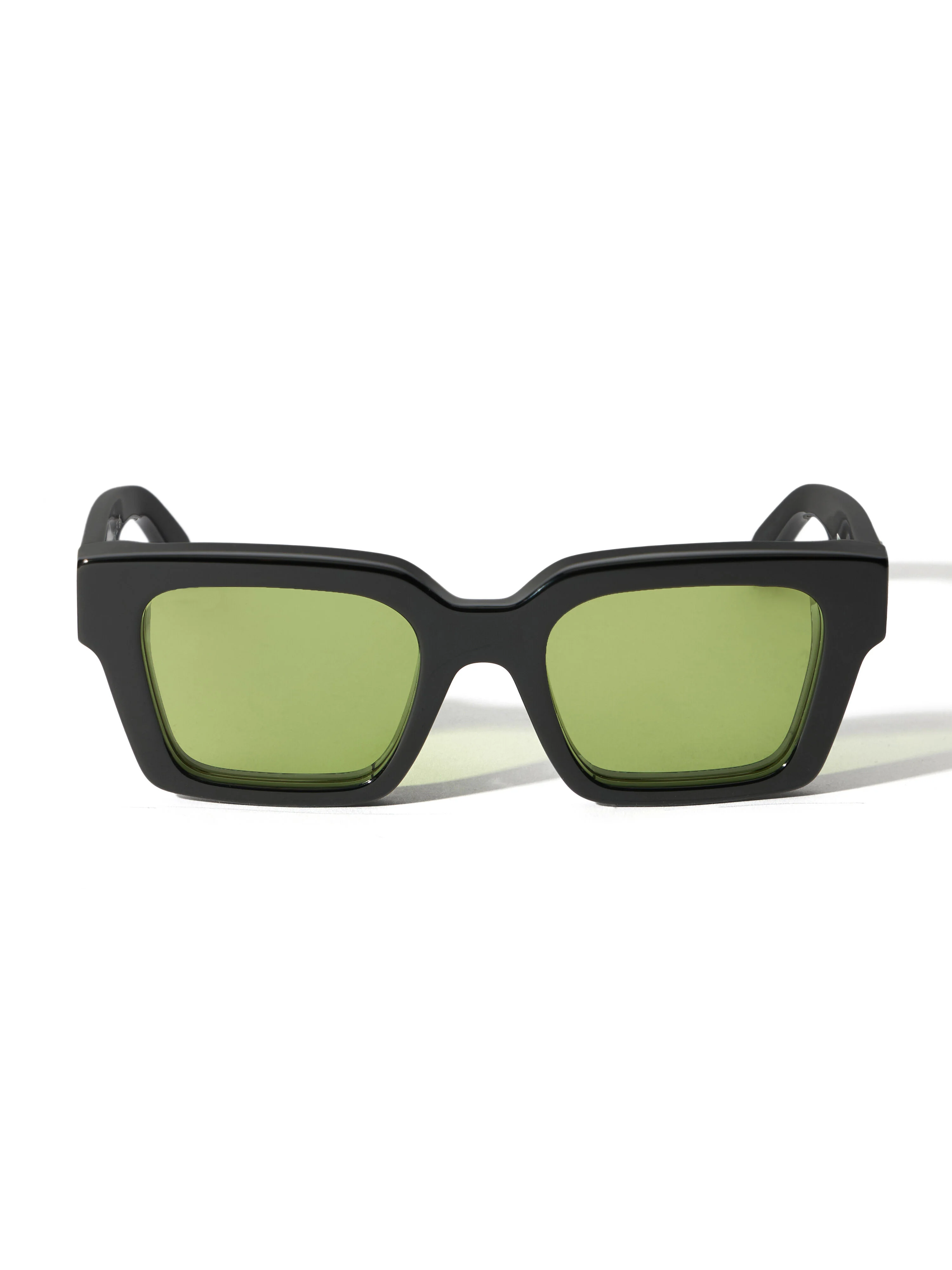 Virgil L Light Green Lens Sunglasses - 1