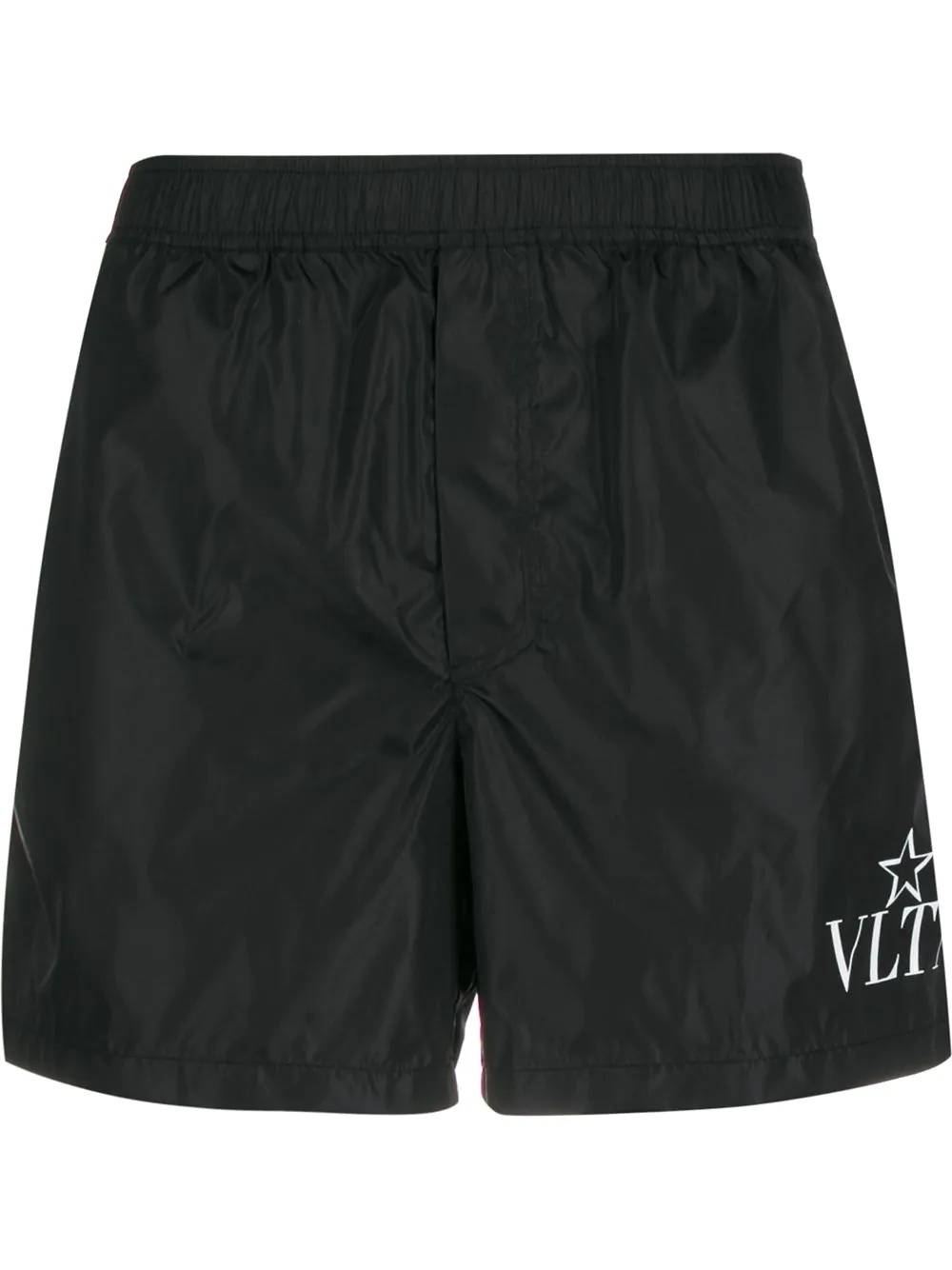 VLTN STAR logo swim shorts - 1