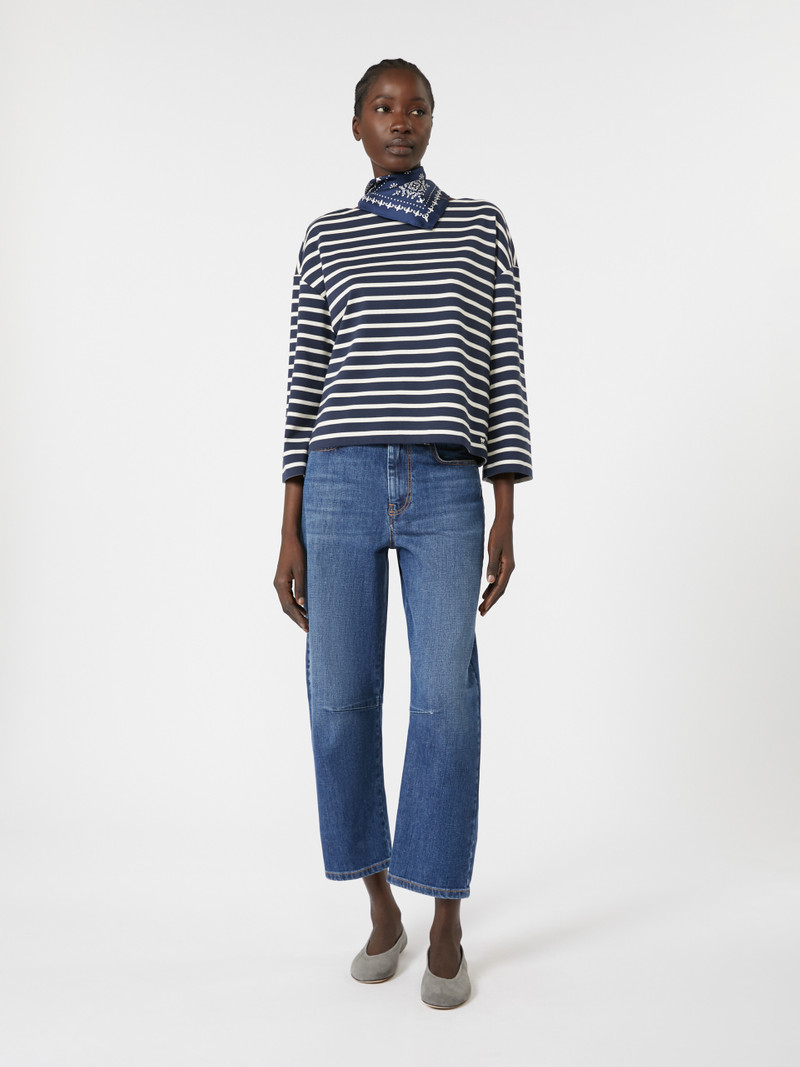 WEEKEND Max Mara CAMPALE Interlock jersey T-shirt outlook