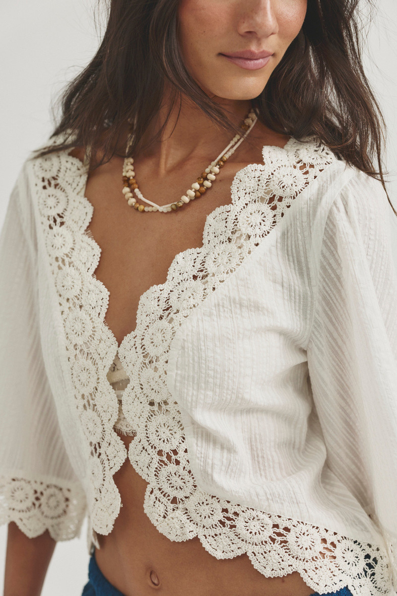 Posie Crochet Top 4