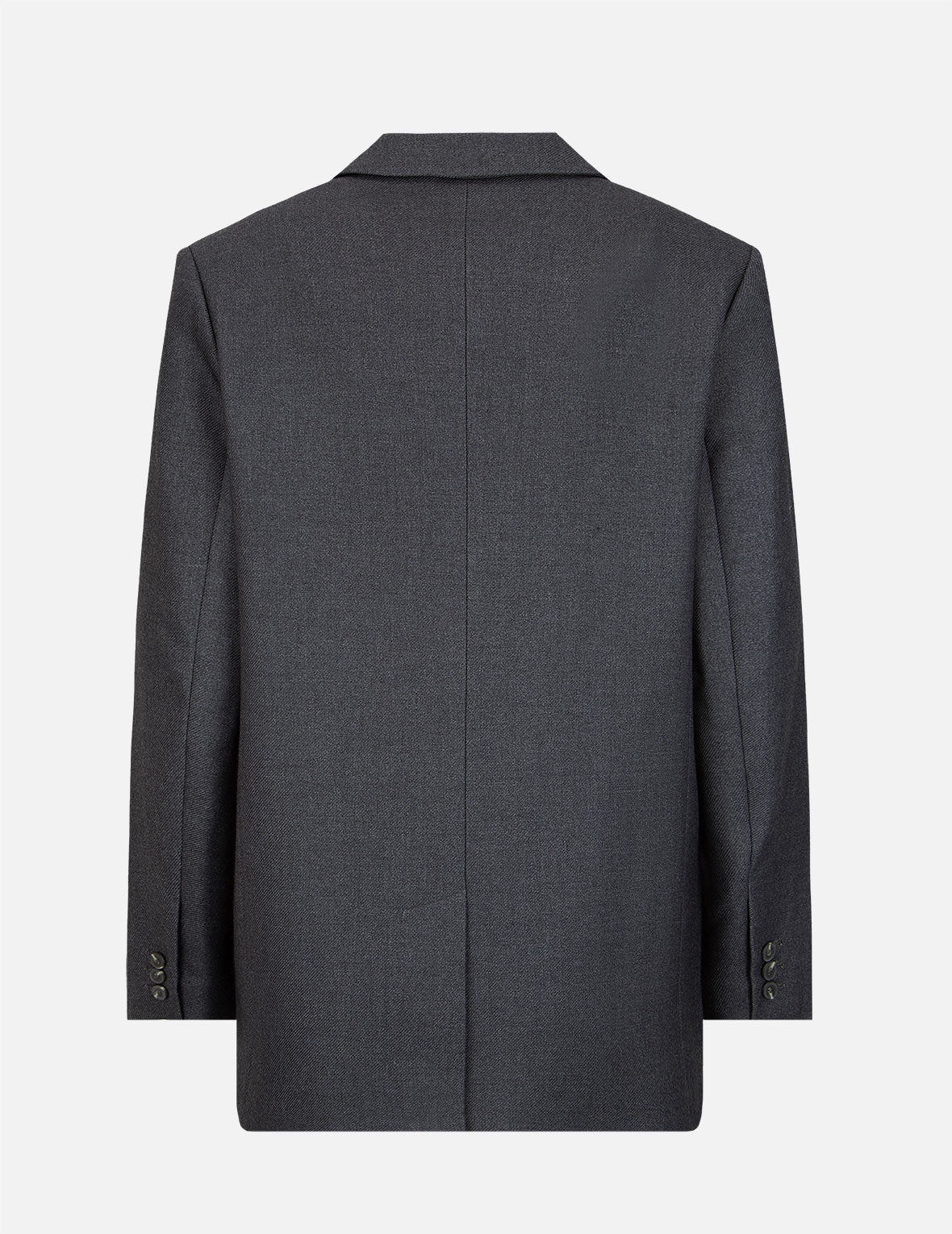 Seagull Embroidery Wool-mix Blazer - 2