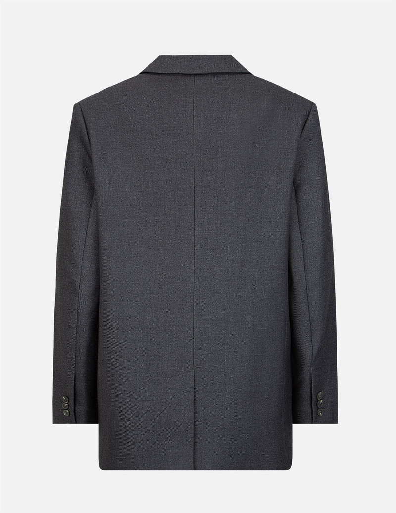 EVISU Seagull Embroidery Wool-mix Blazer outlook