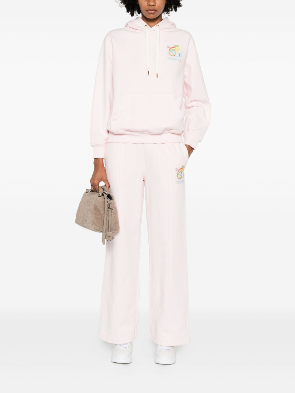 logo-print track pants - 2
