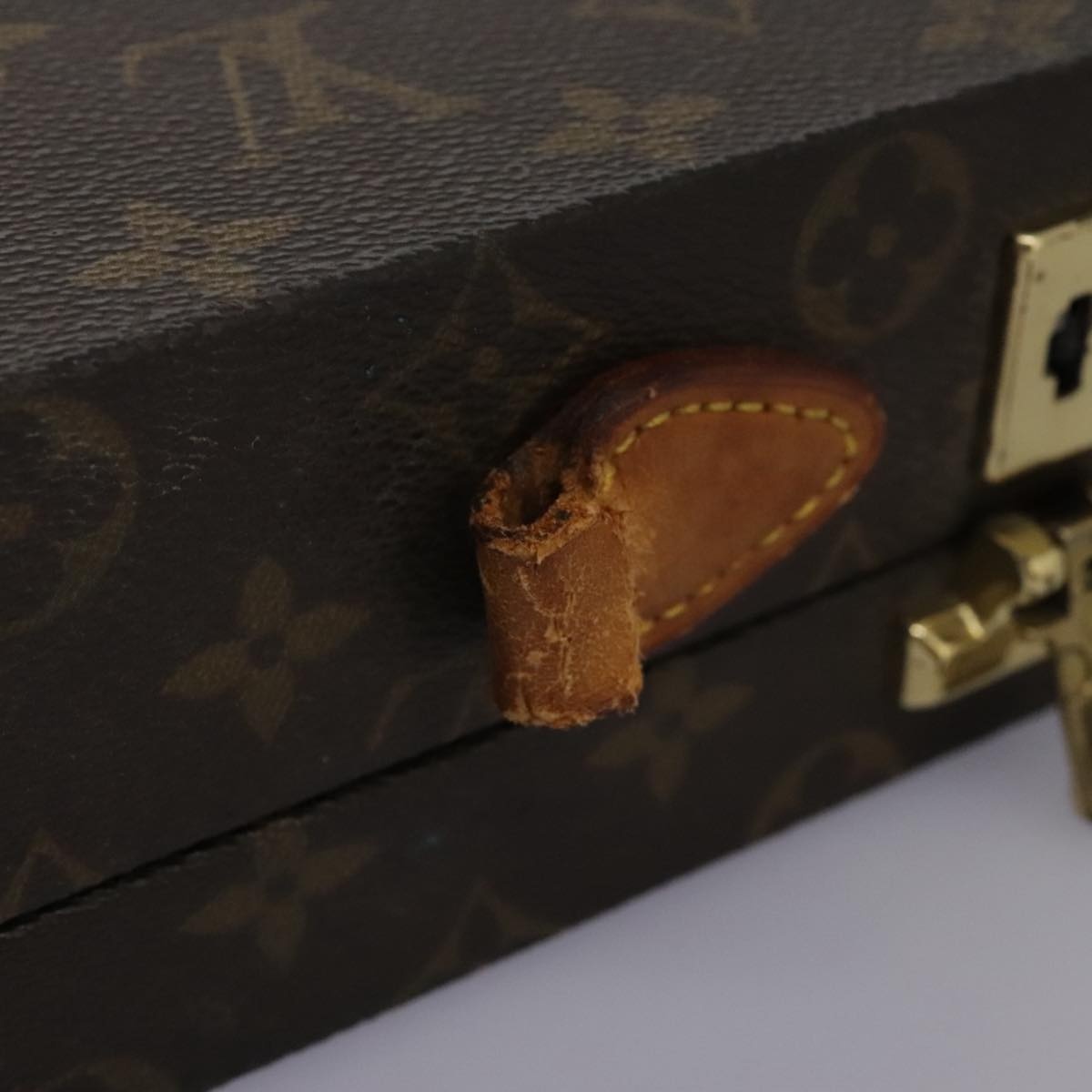 LOUIS VUITTON Monogram Crusher Business Bag M53122 - 8