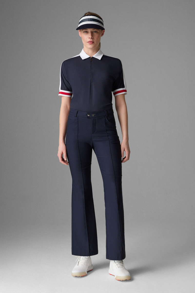 BOGNER Sevina Stretch pants in Navy blue outlook