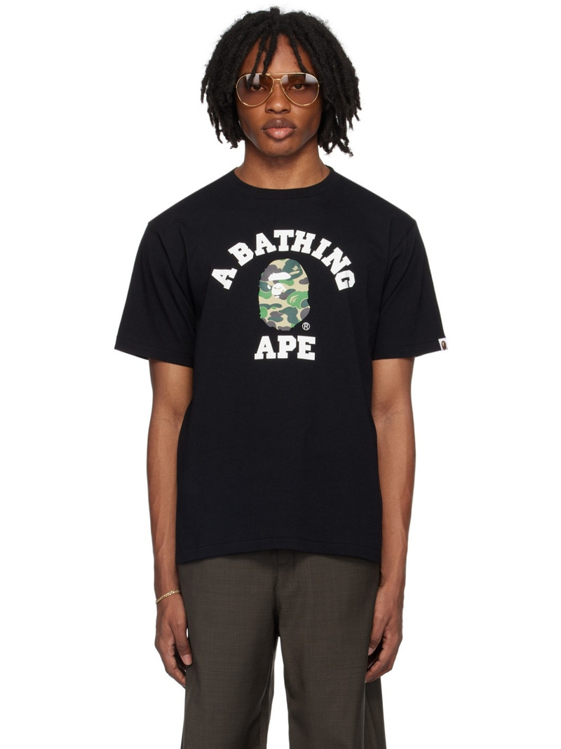 Black ABC Camo T-Shirt - 1