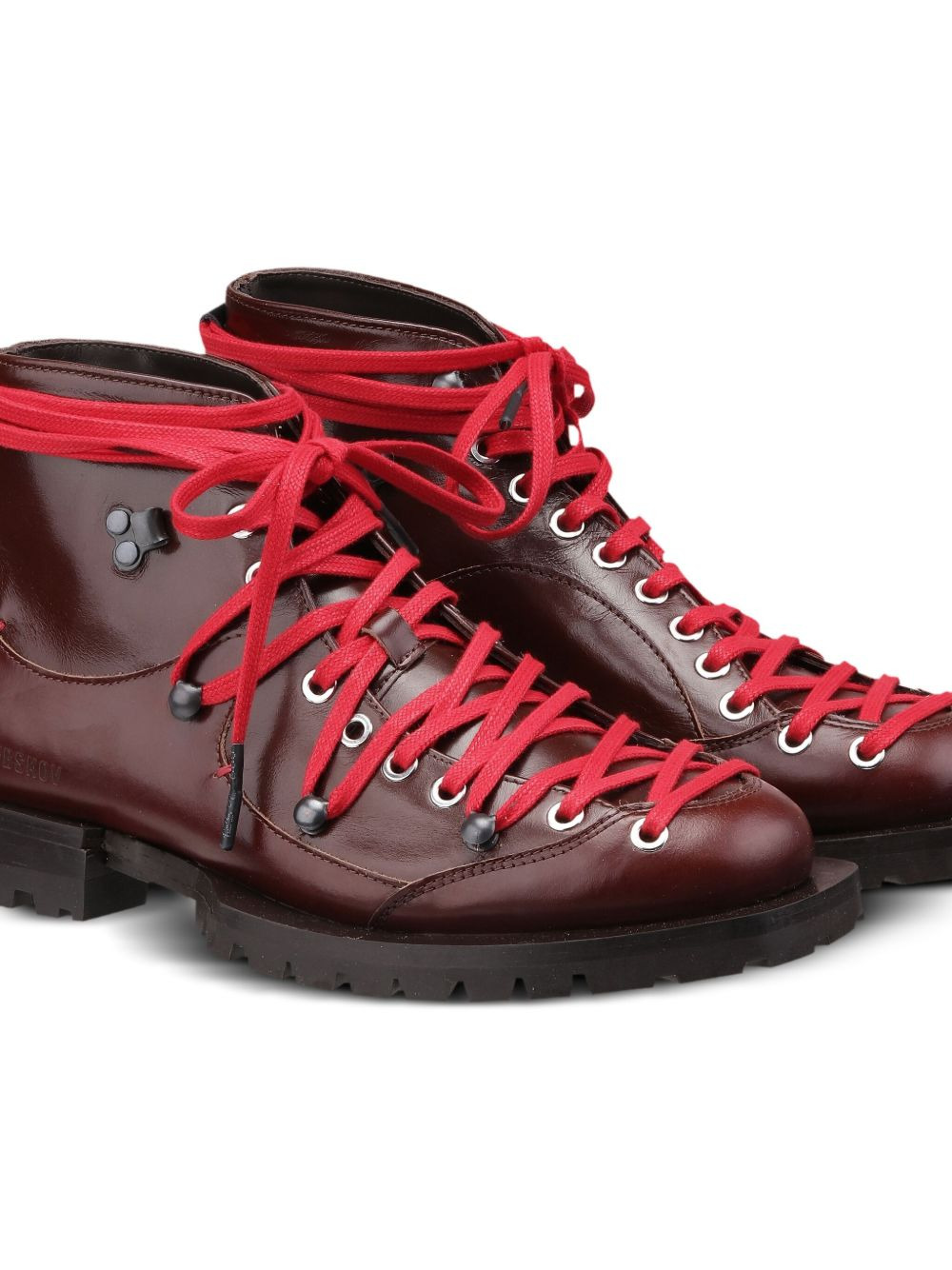 lace-up boots - 2